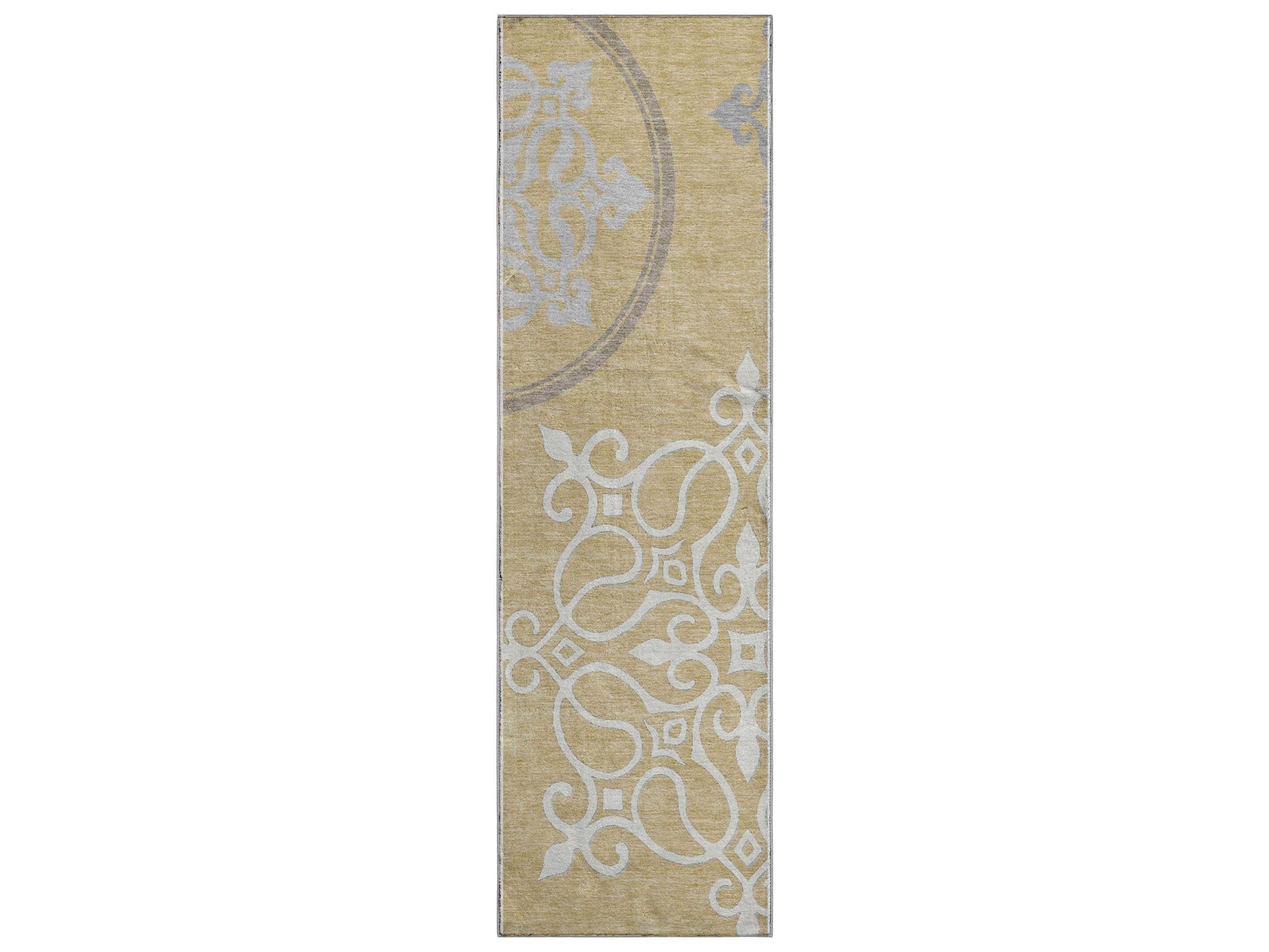 Dalyn Mayfield Damask Area Rug