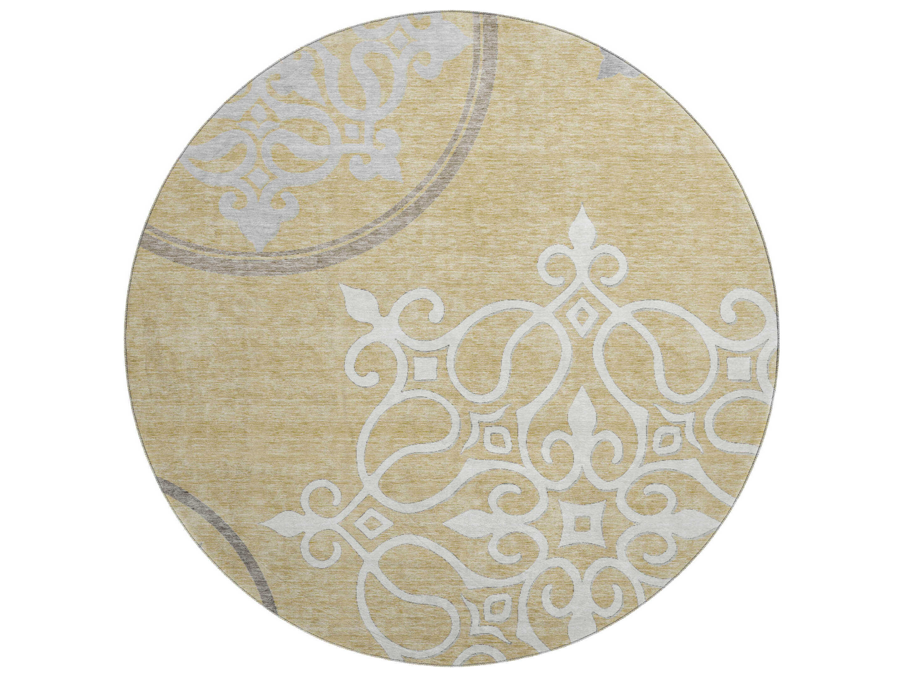 Dalyn Mayfield Damask Area Rug