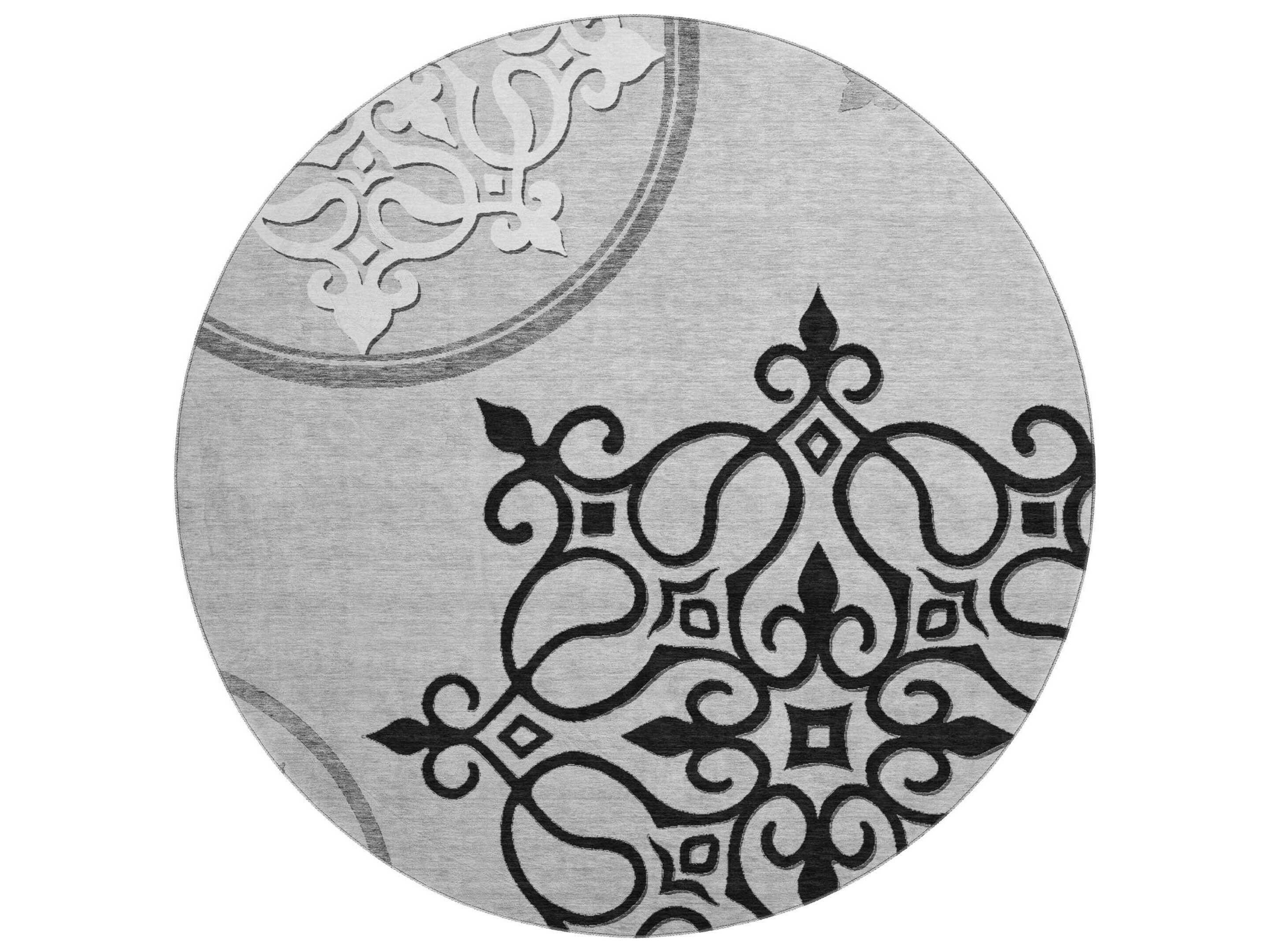 Dalyn Mayfield Damask Area Rug