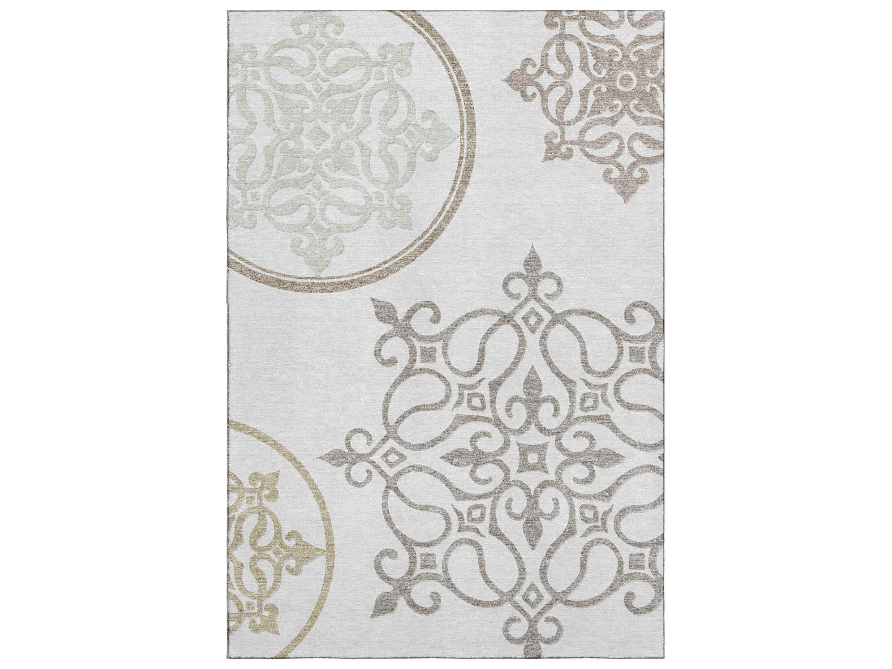 Dalyn Mayfield Damask Area Rug