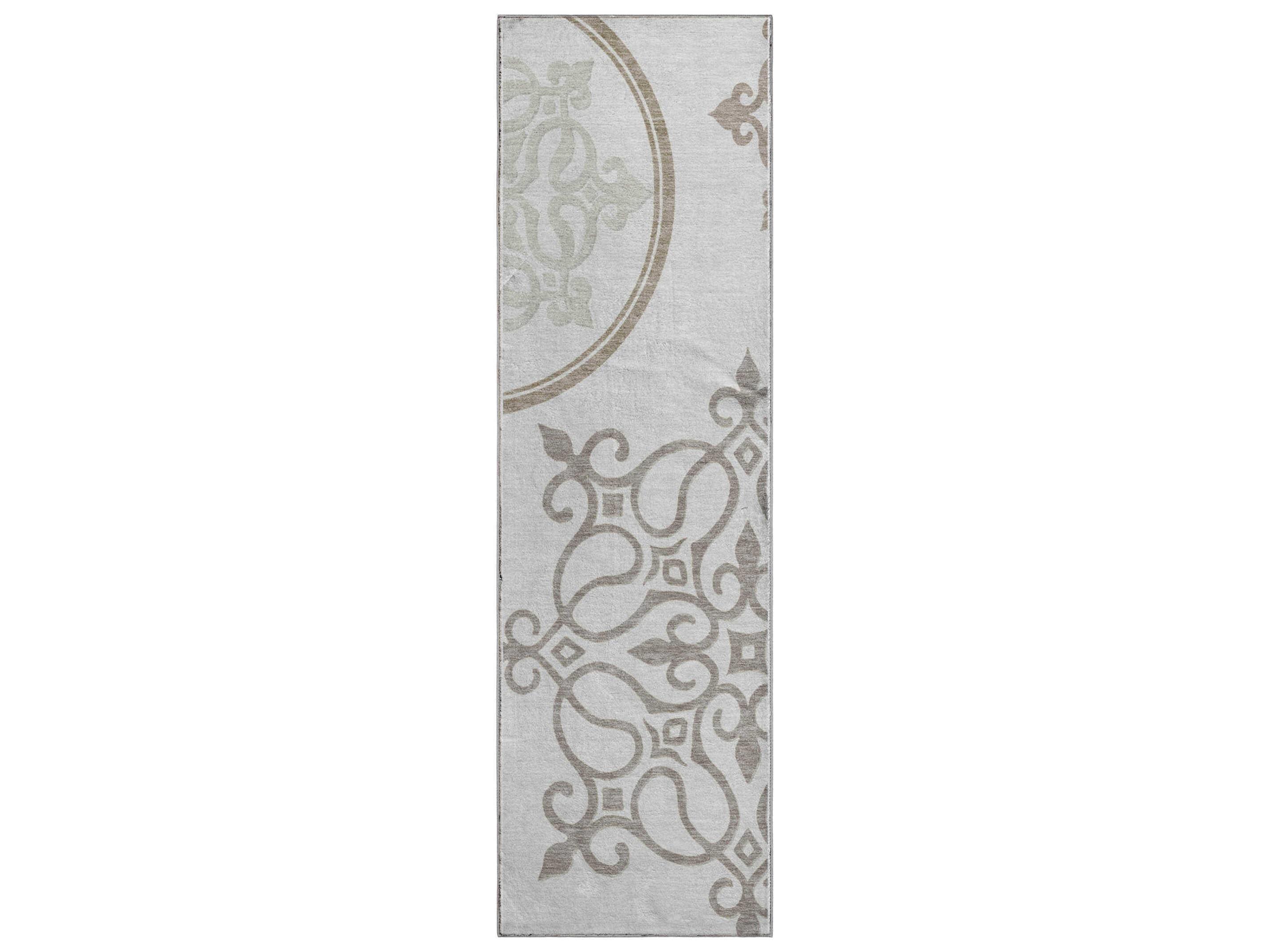 Dalyn Mayfield Damask Area Rug