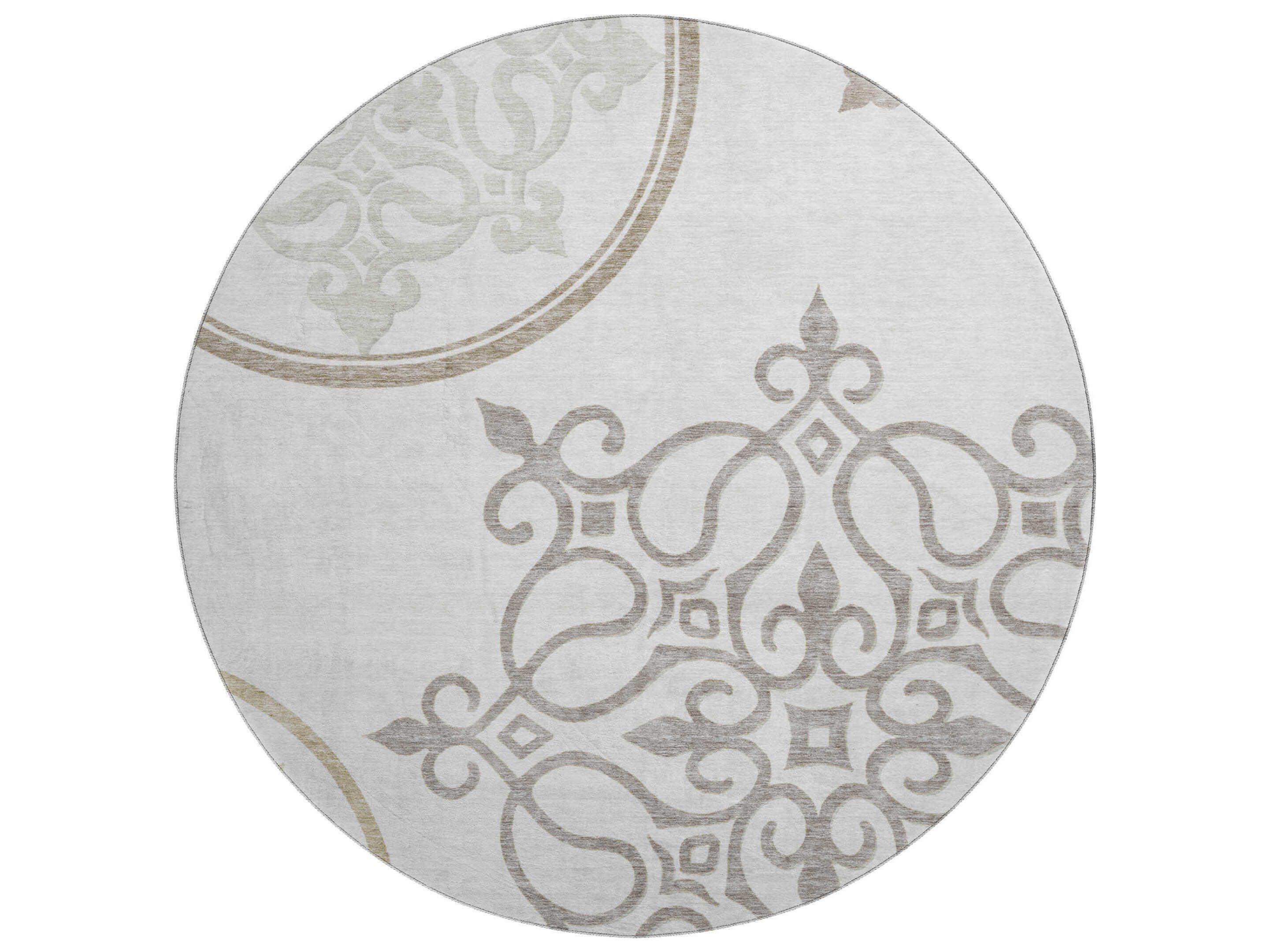 Dalyn Mayfield Damask Area Rug