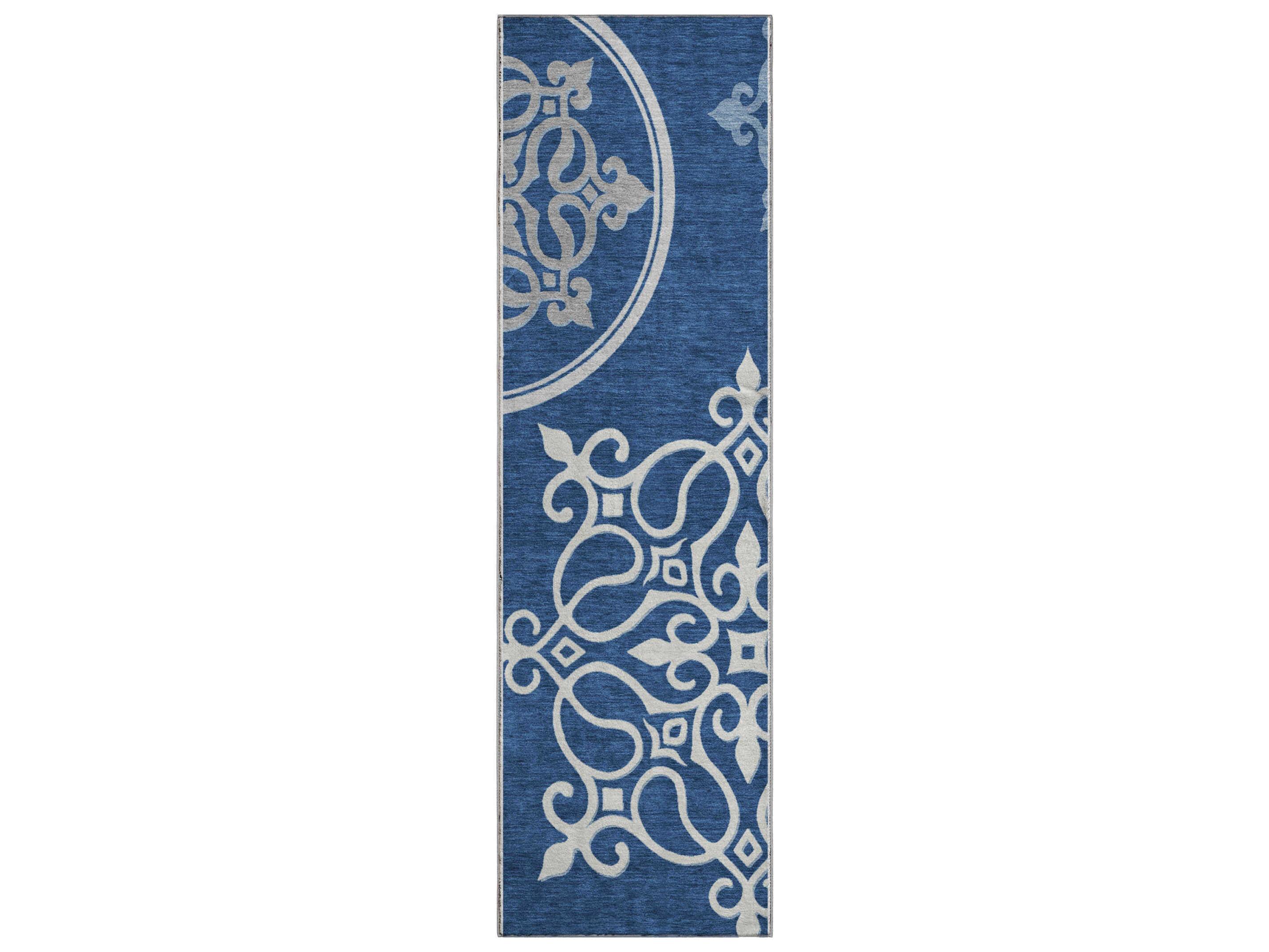 Dalyn Mayfield Damask Area Rug