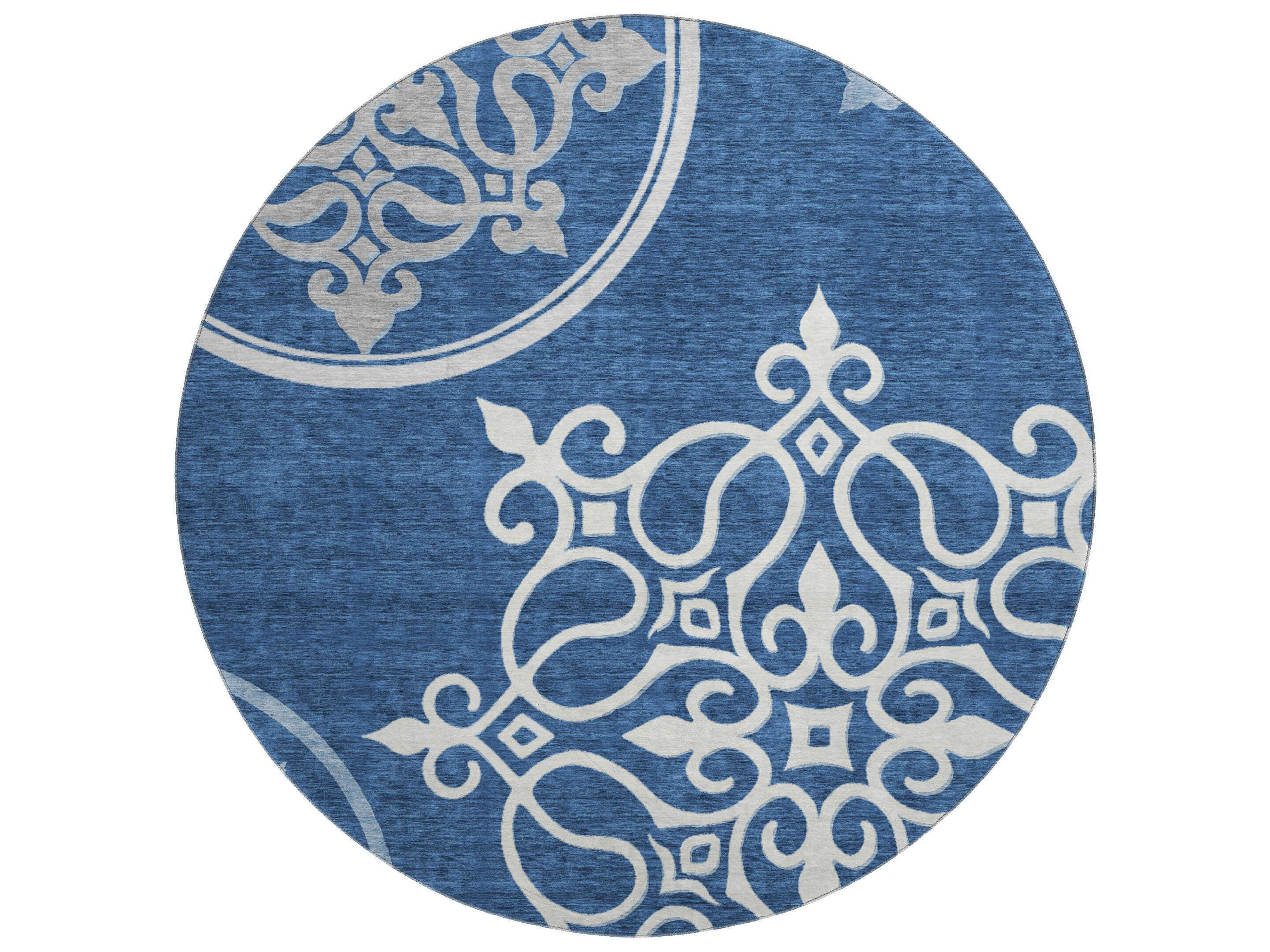 Dalyn Mayfield Damask Area Rug