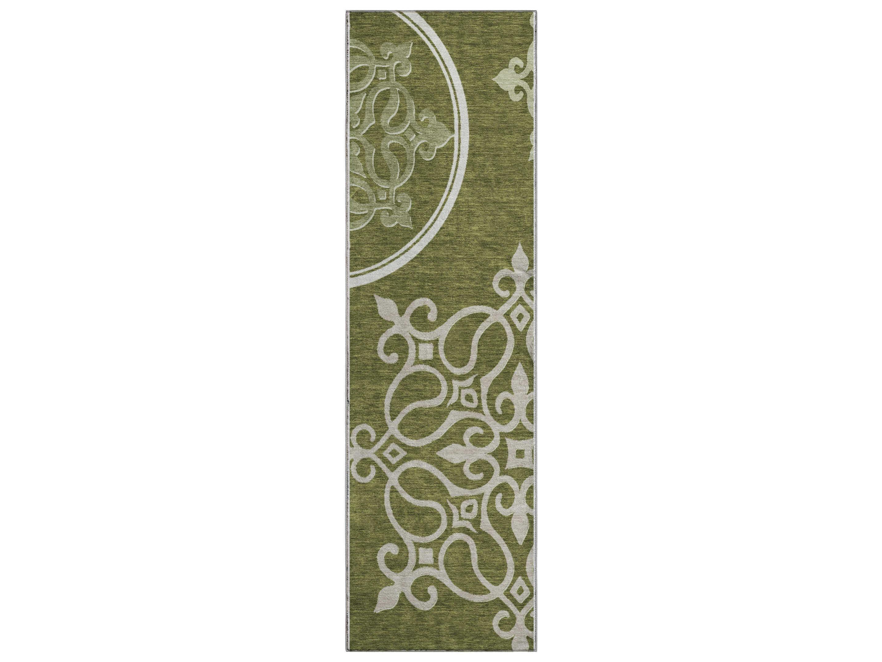 Dalyn Mayfield Damask Area Rug
