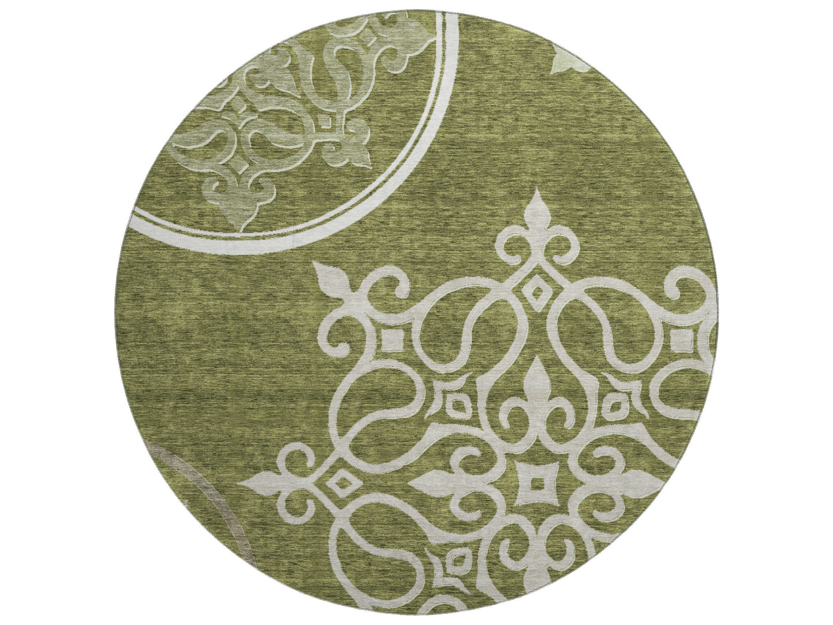 Dalyn Mayfield Damask Area Rug