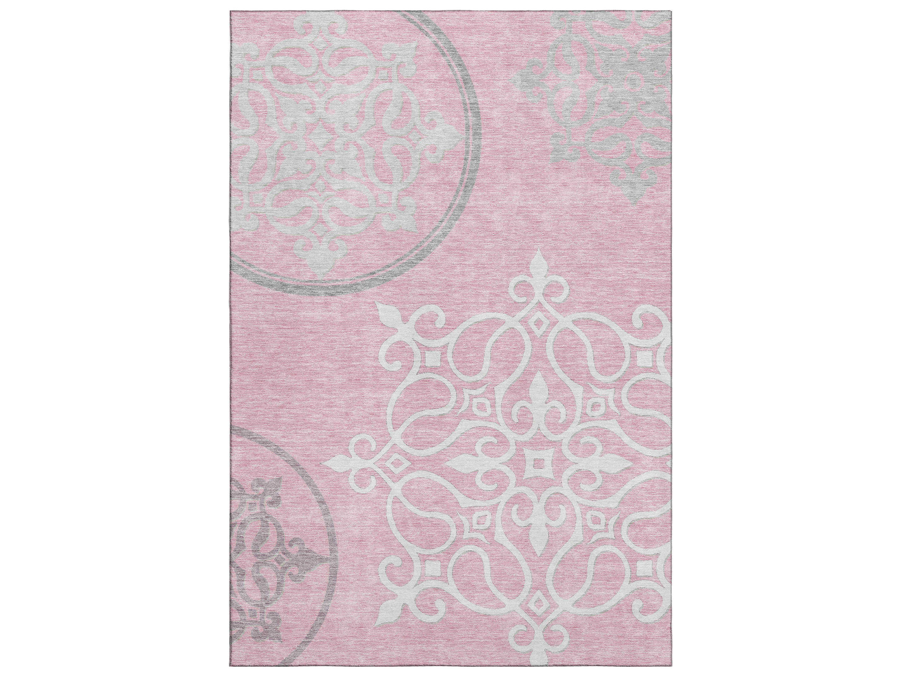 Dalyn Mayfield Damask Area Rug