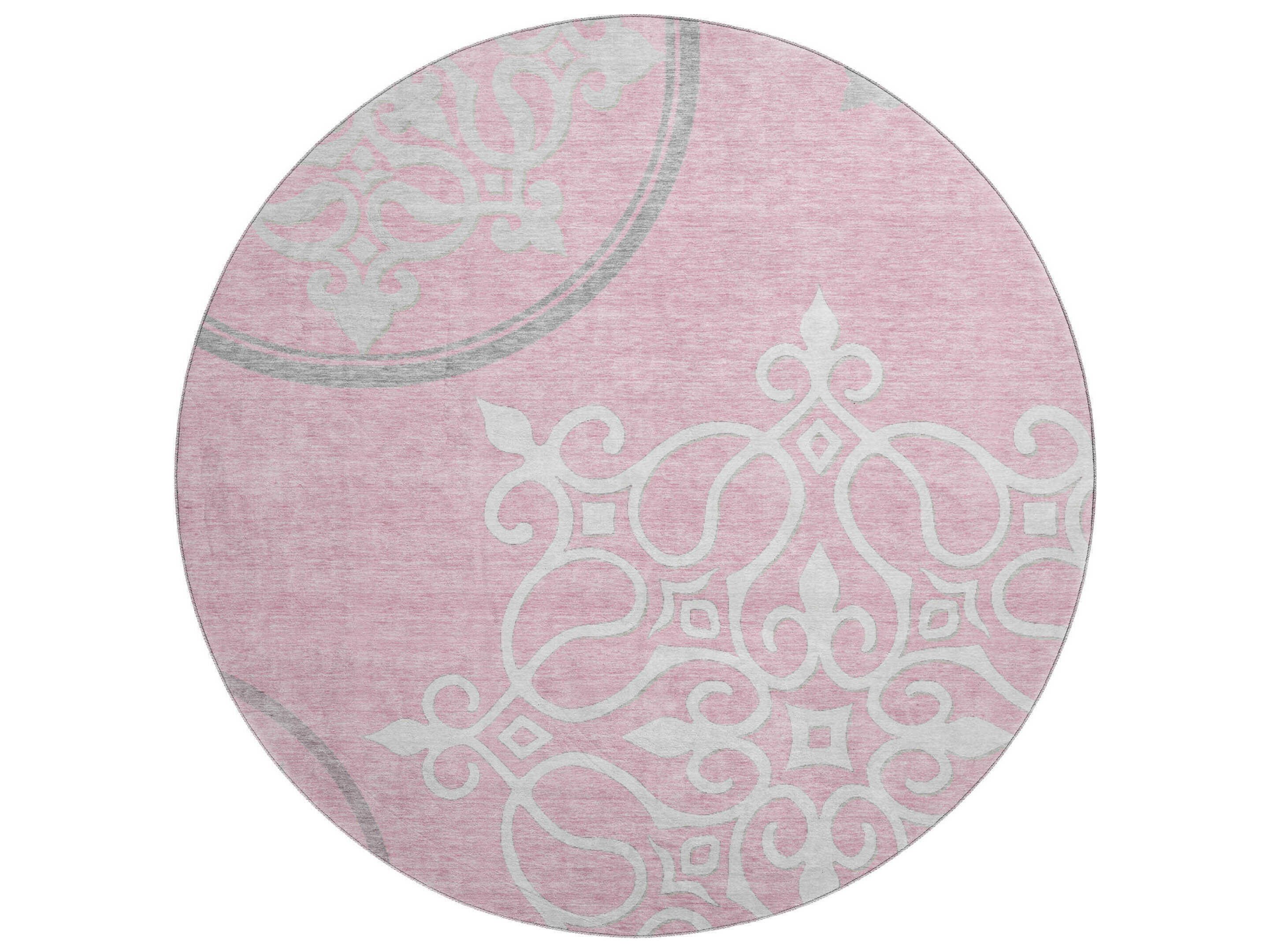 Dalyn Mayfield Damask Area Rug
