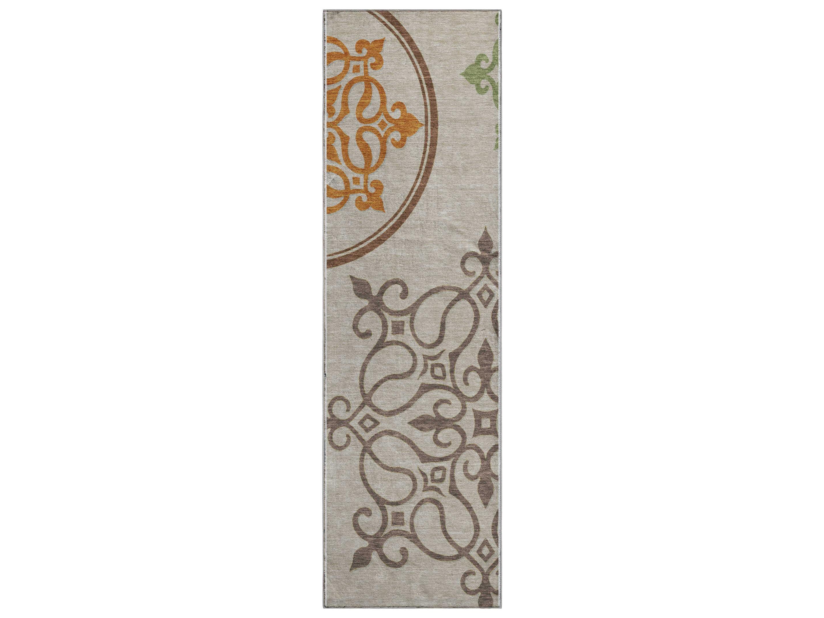 Dalyn Mayfield Damask Area Rug
