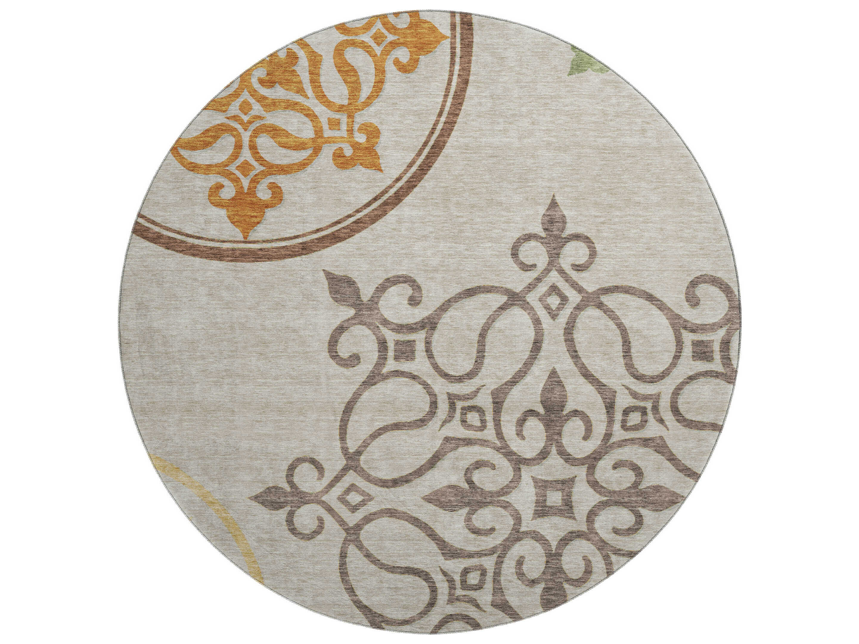 Dalyn Mayfield Damask Area Rug
