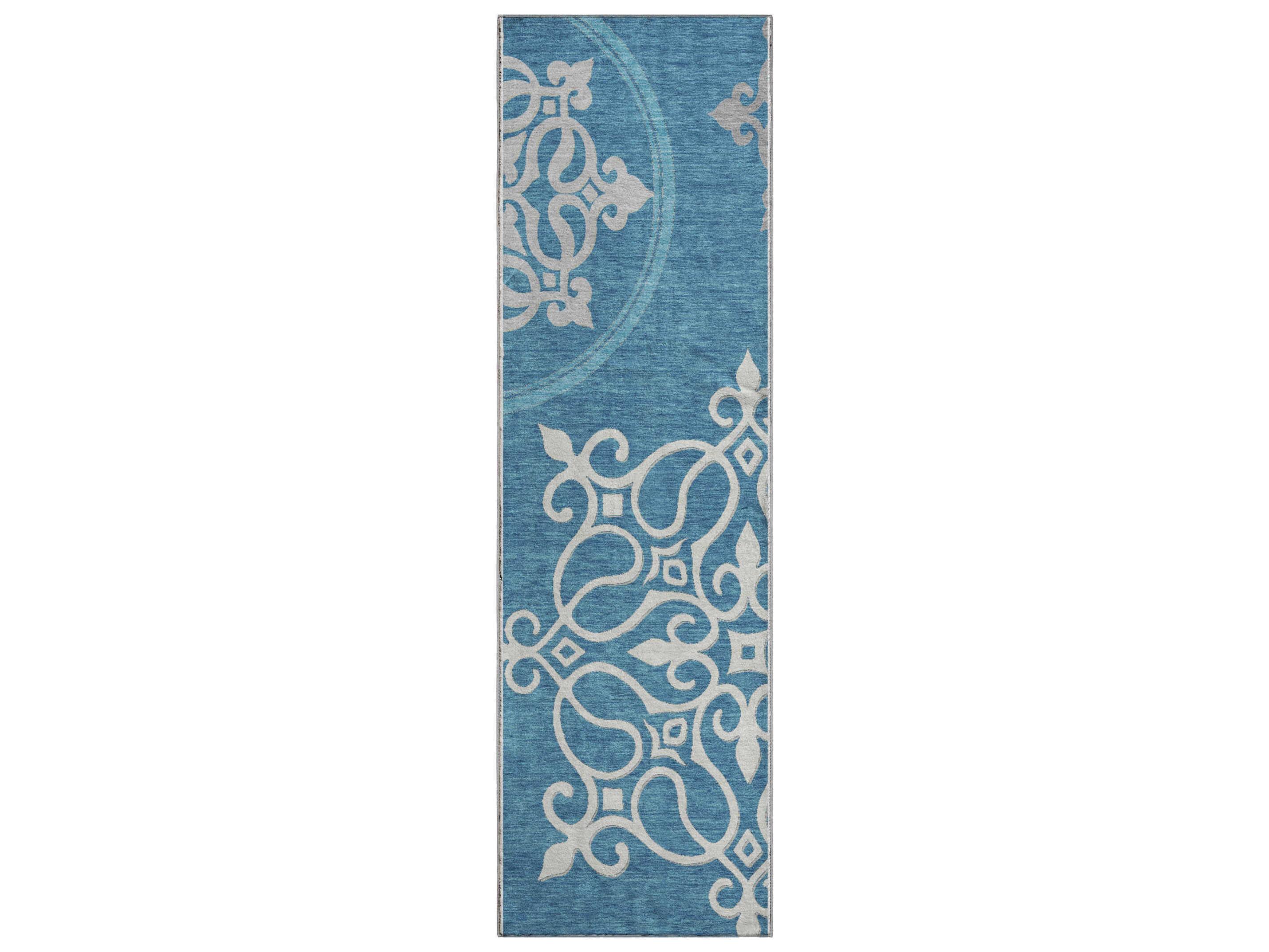 Dalyn Mayfield Damask Area Rug