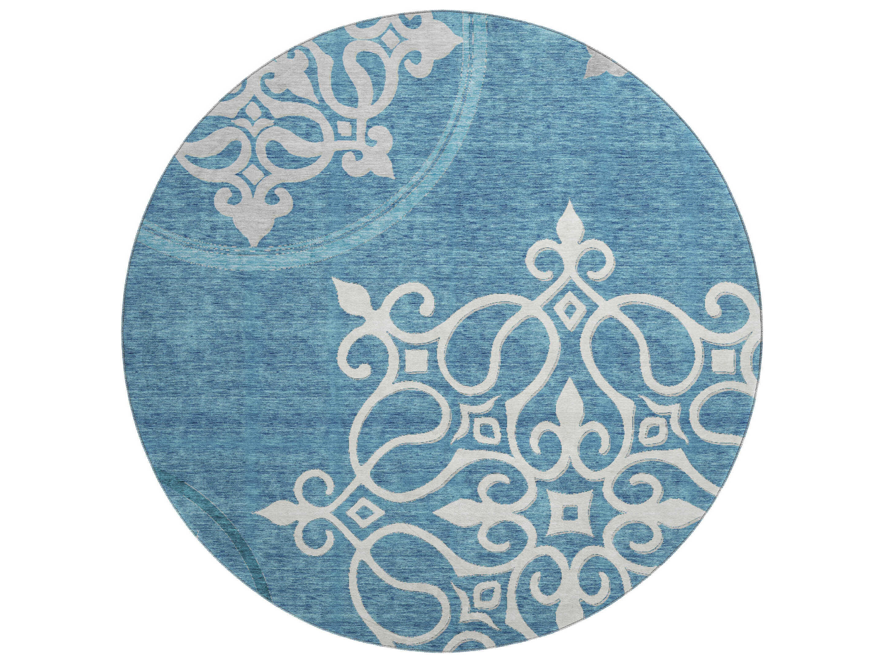 Dalyn Mayfield Damask Area Rug