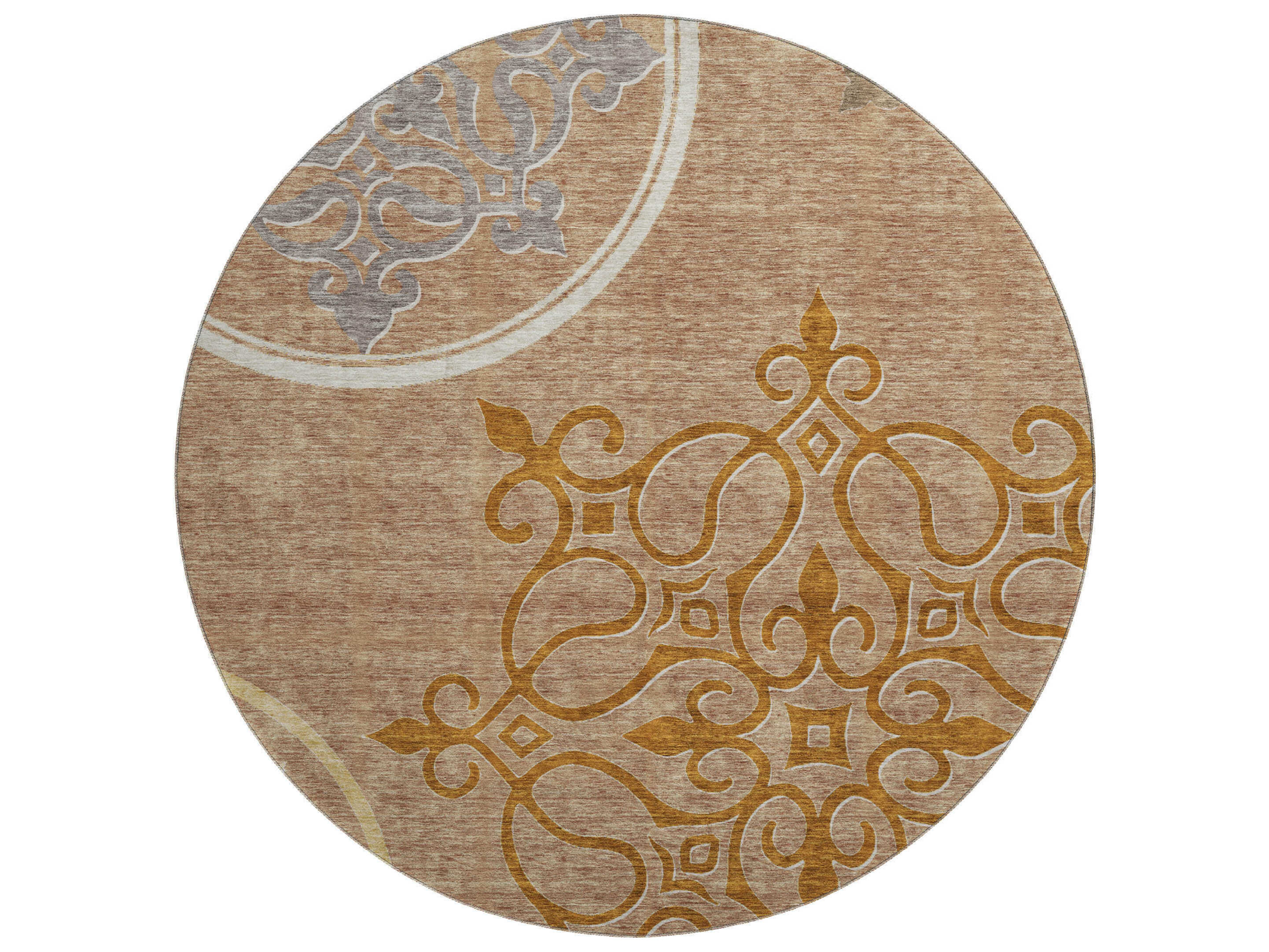 Dalyn Mayfield Damask Area Rug