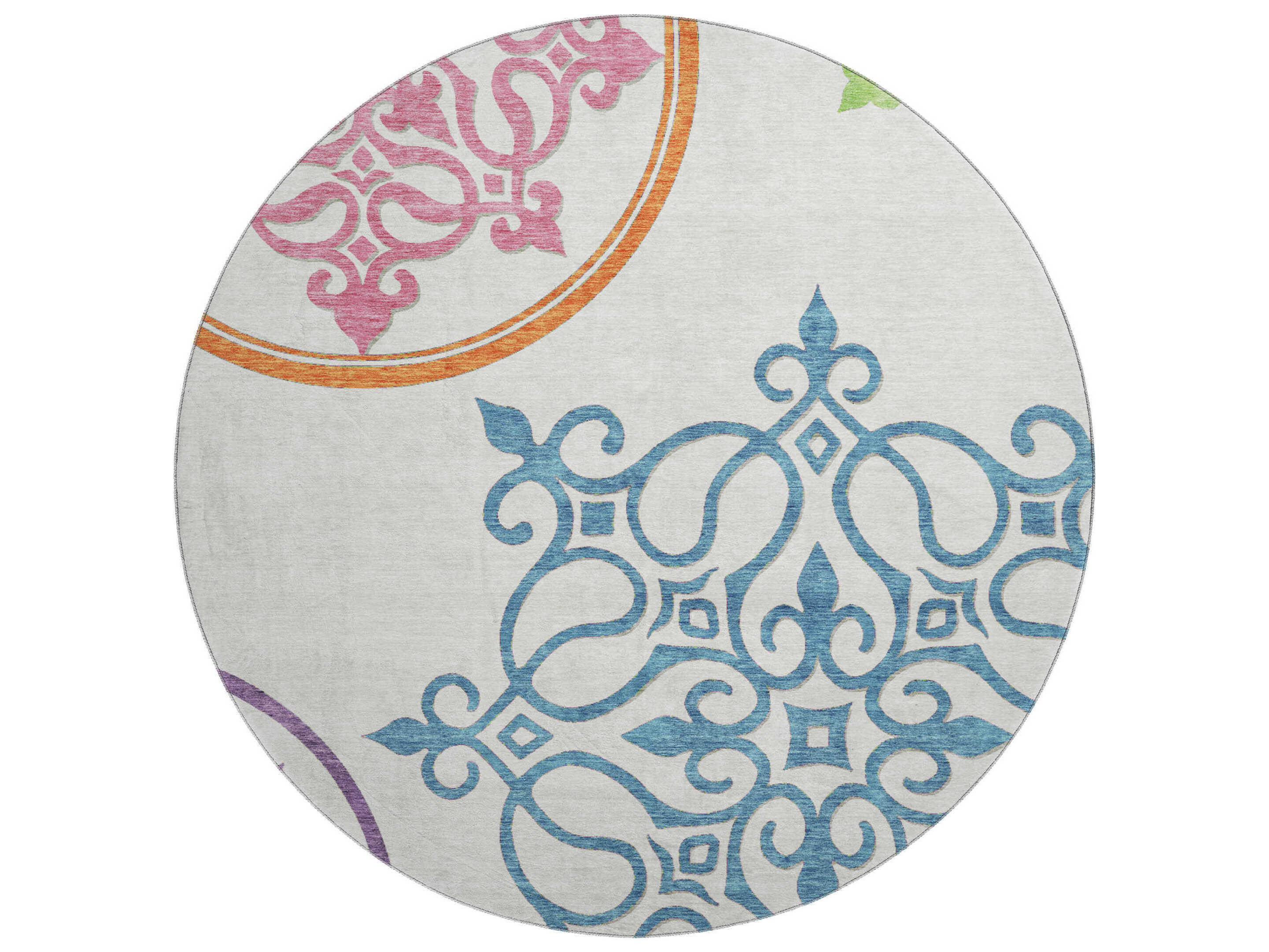 Dalyn Mayfield Damask Area Rug