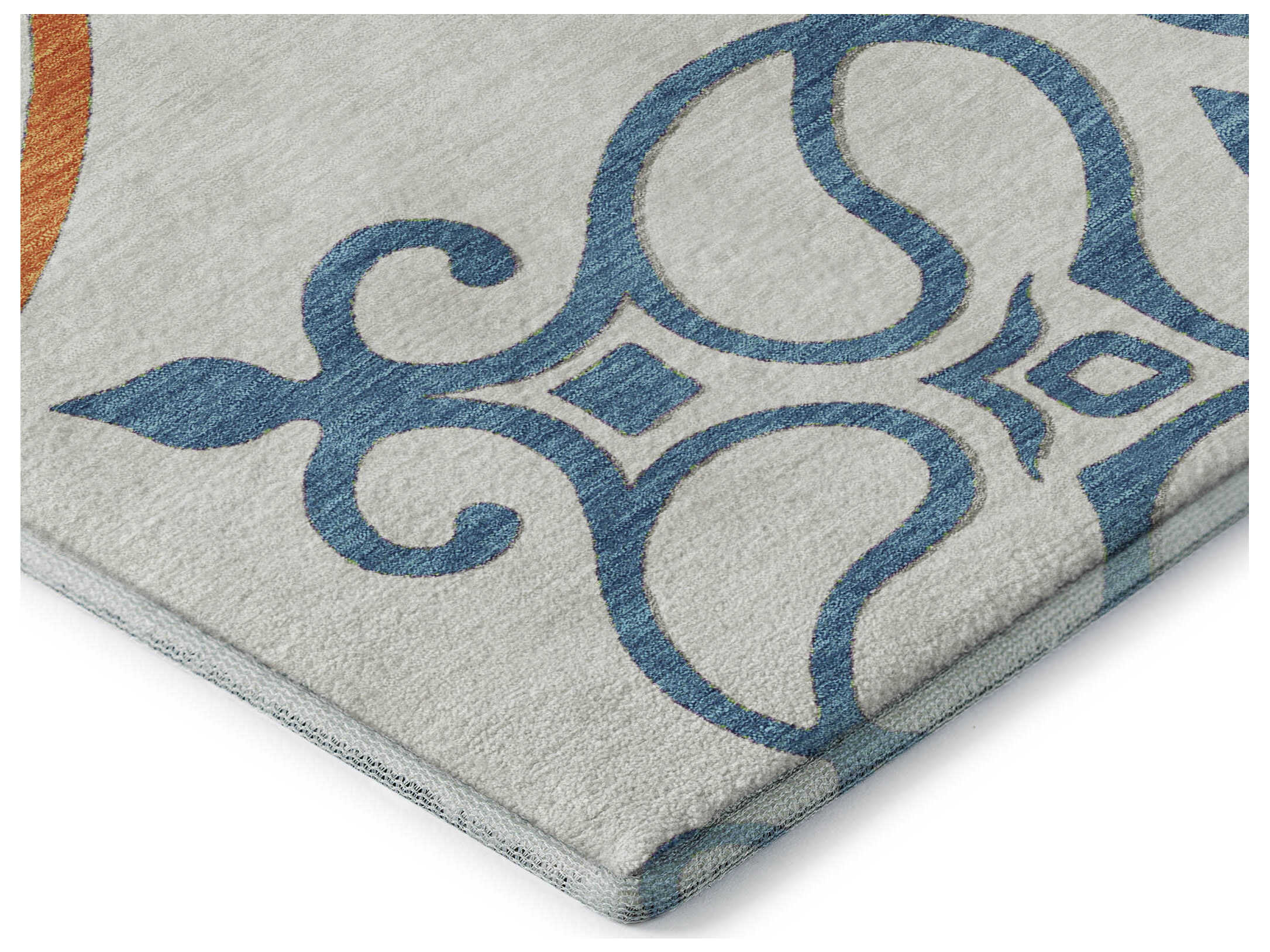 Dalyn Mayfield Damask Area Rug