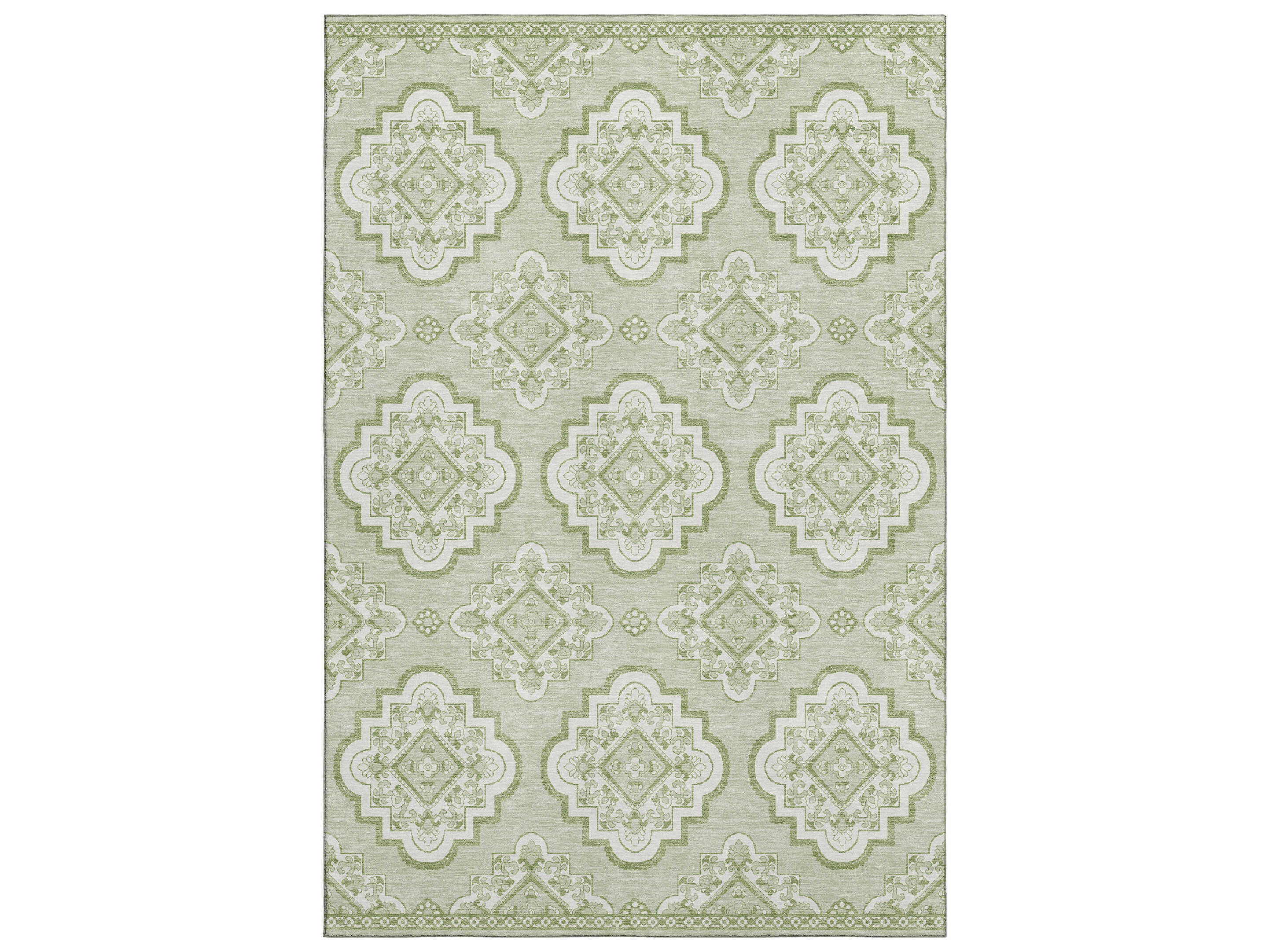 Dalyn Mayfield Damask Area Rug