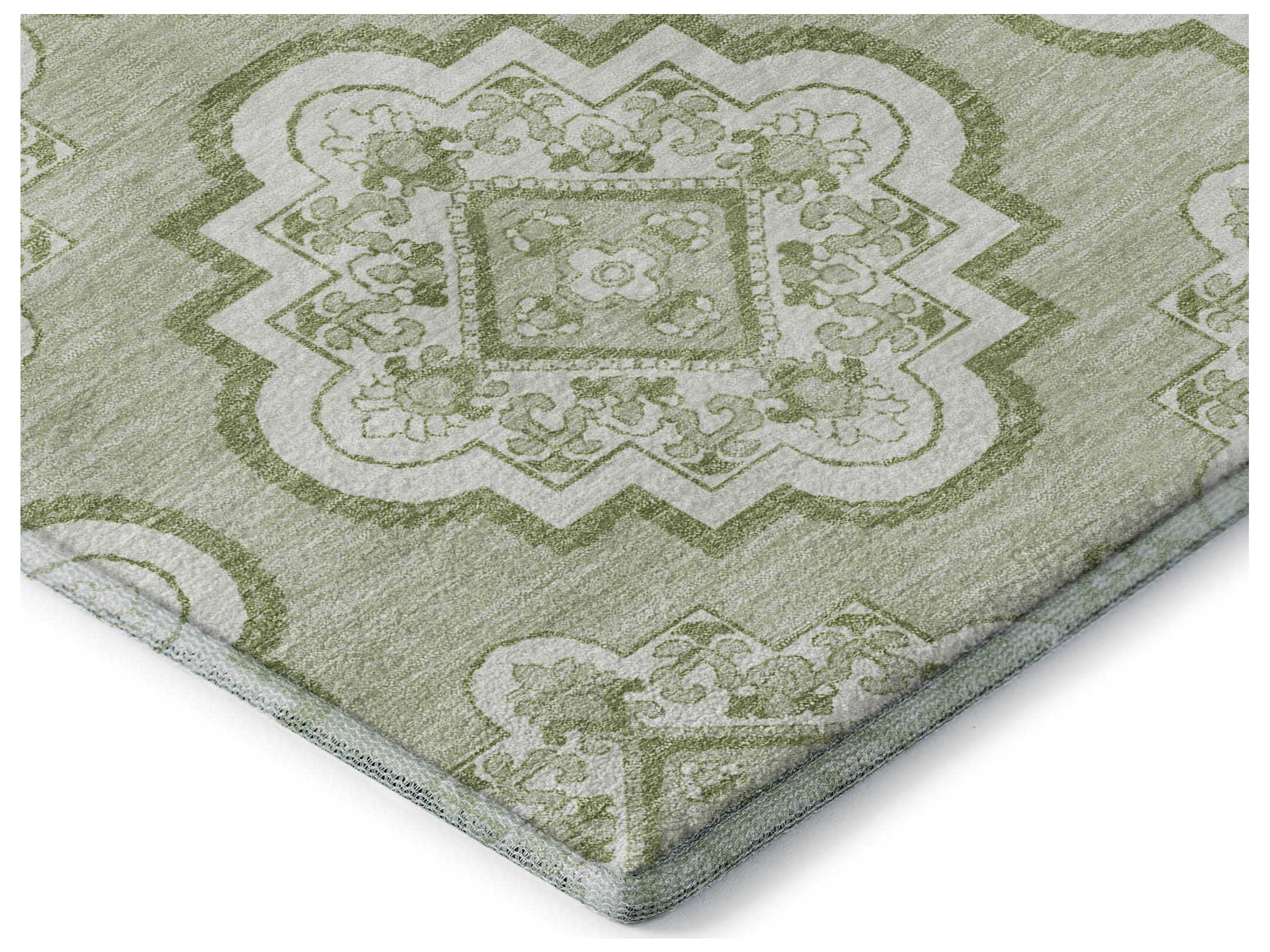 Dalyn Mayfield Damask Area Rug