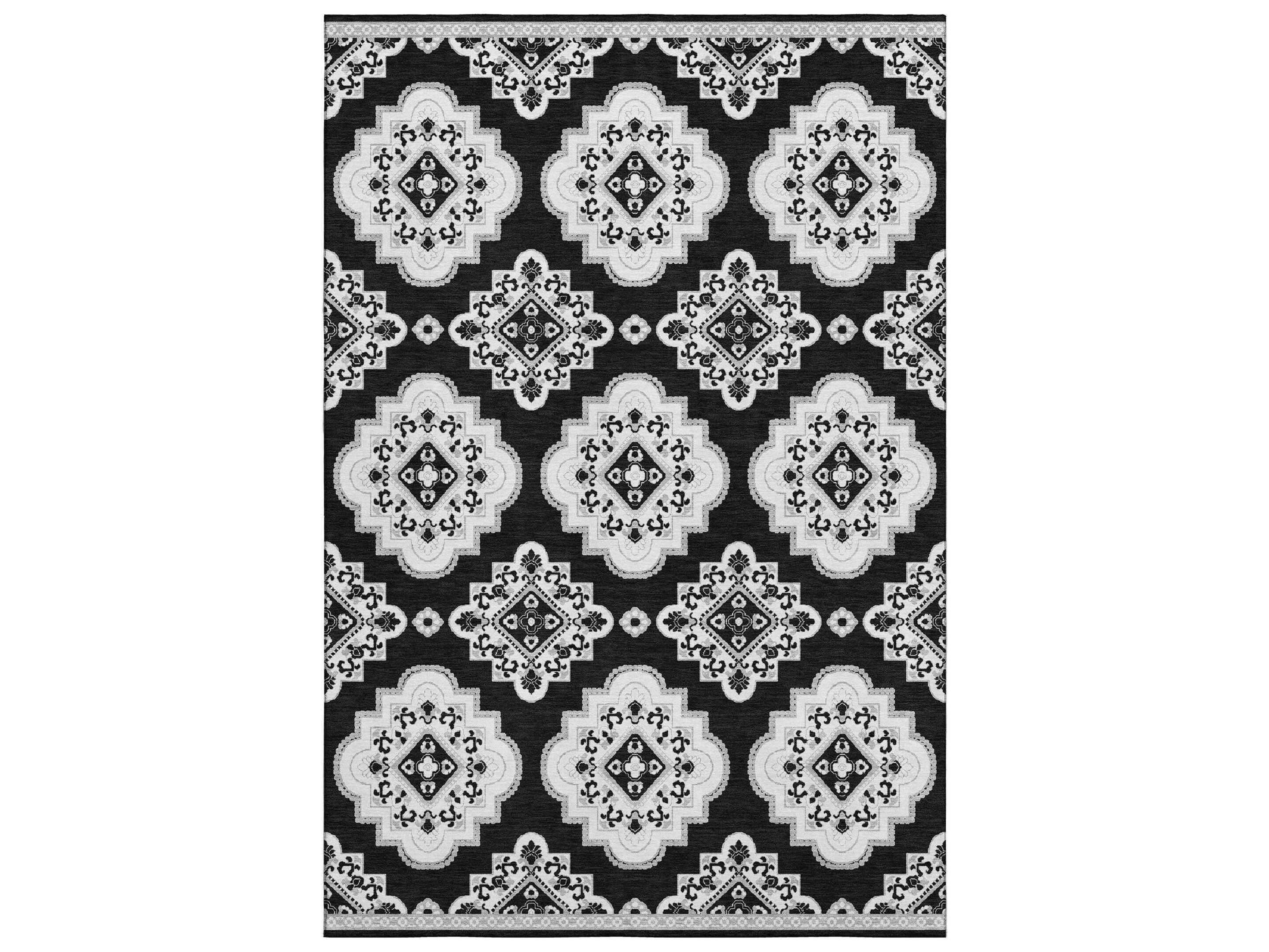 Dalyn Mayfield Damask Area Rug