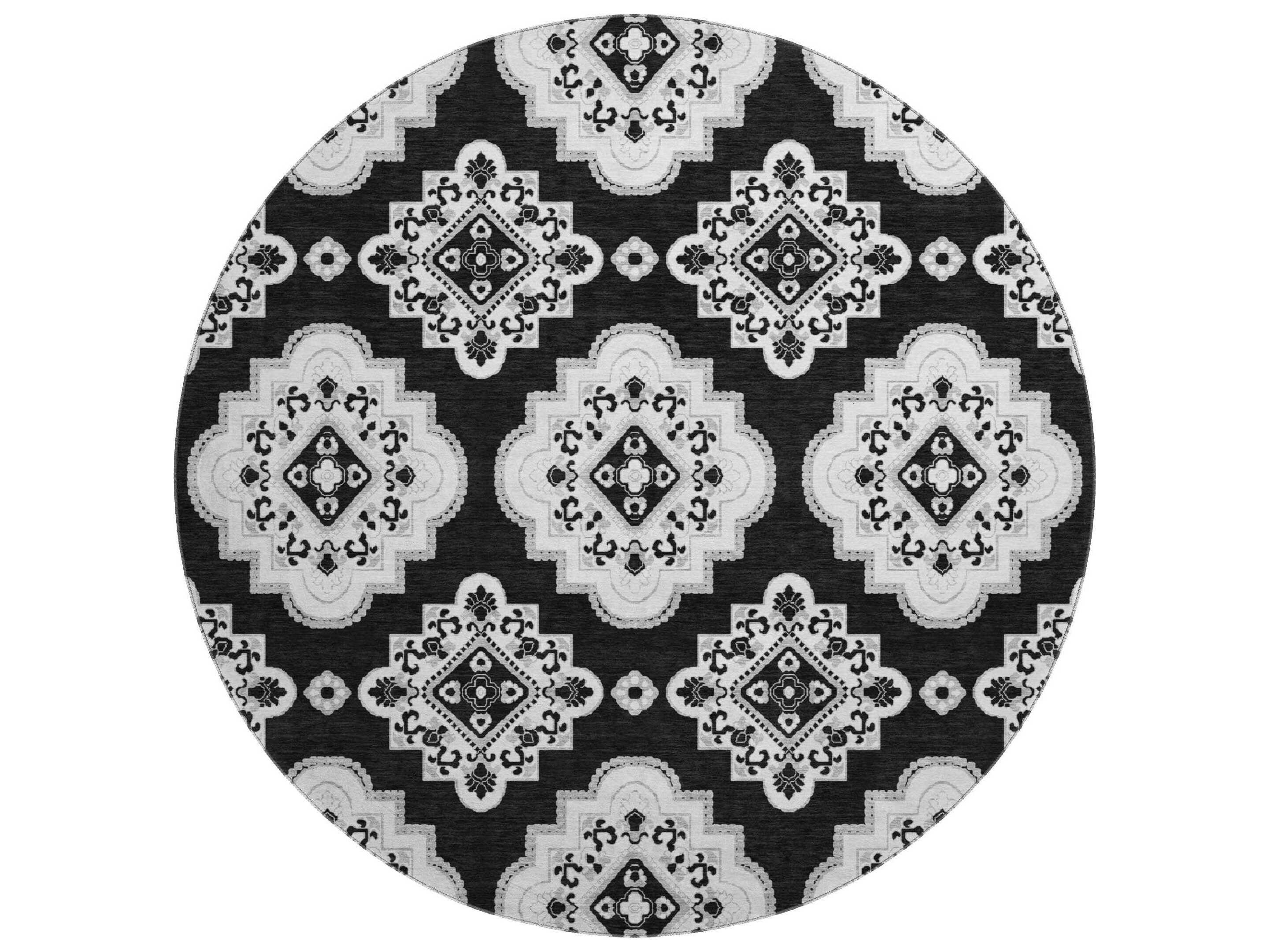 Dalyn Mayfield Damask Area Rug