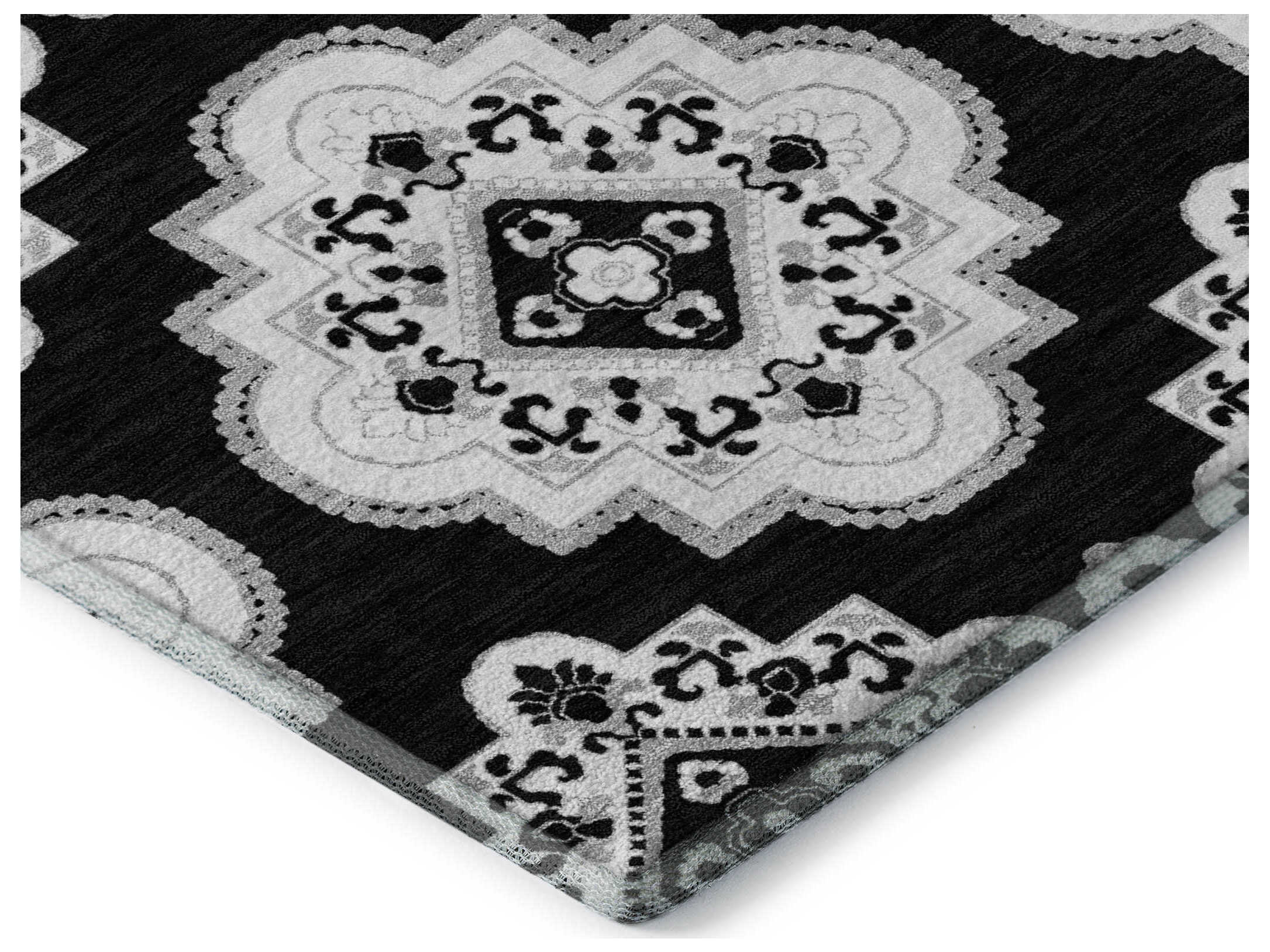Dalyn Mayfield Damask Area Rug