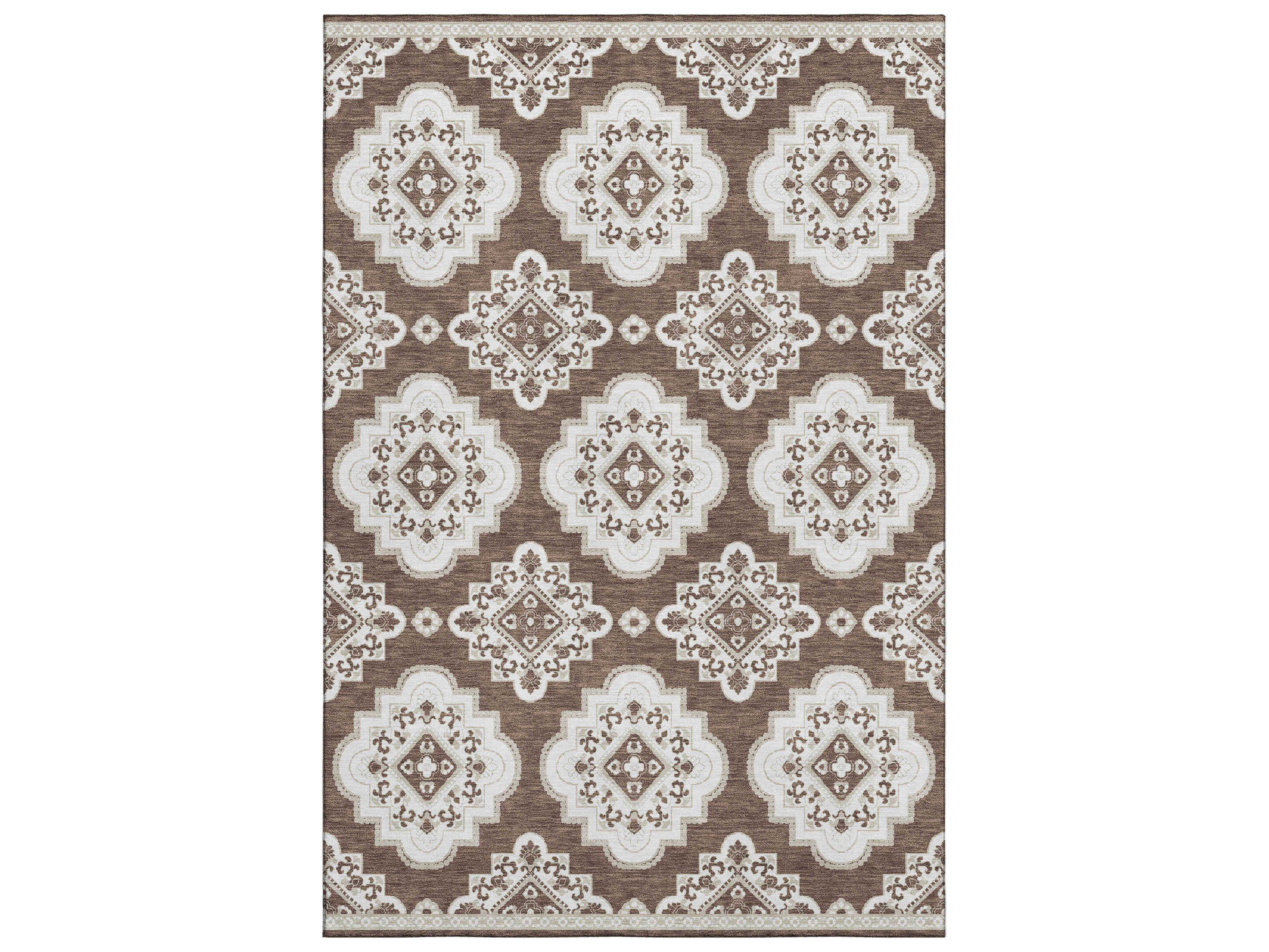 Dalyn Mayfield Damask Area Rug
