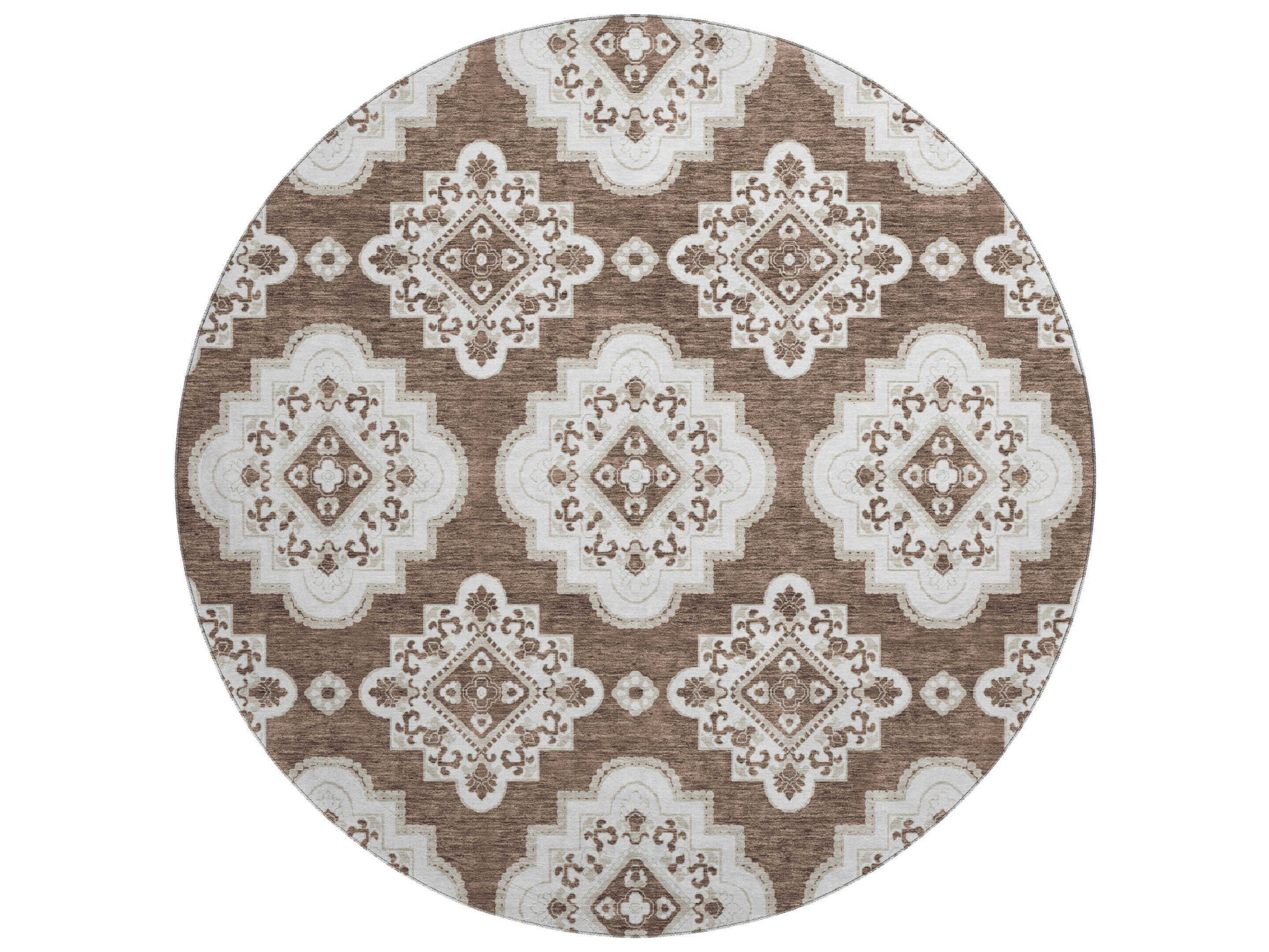 Dalyn Mayfield Damask Area Rug