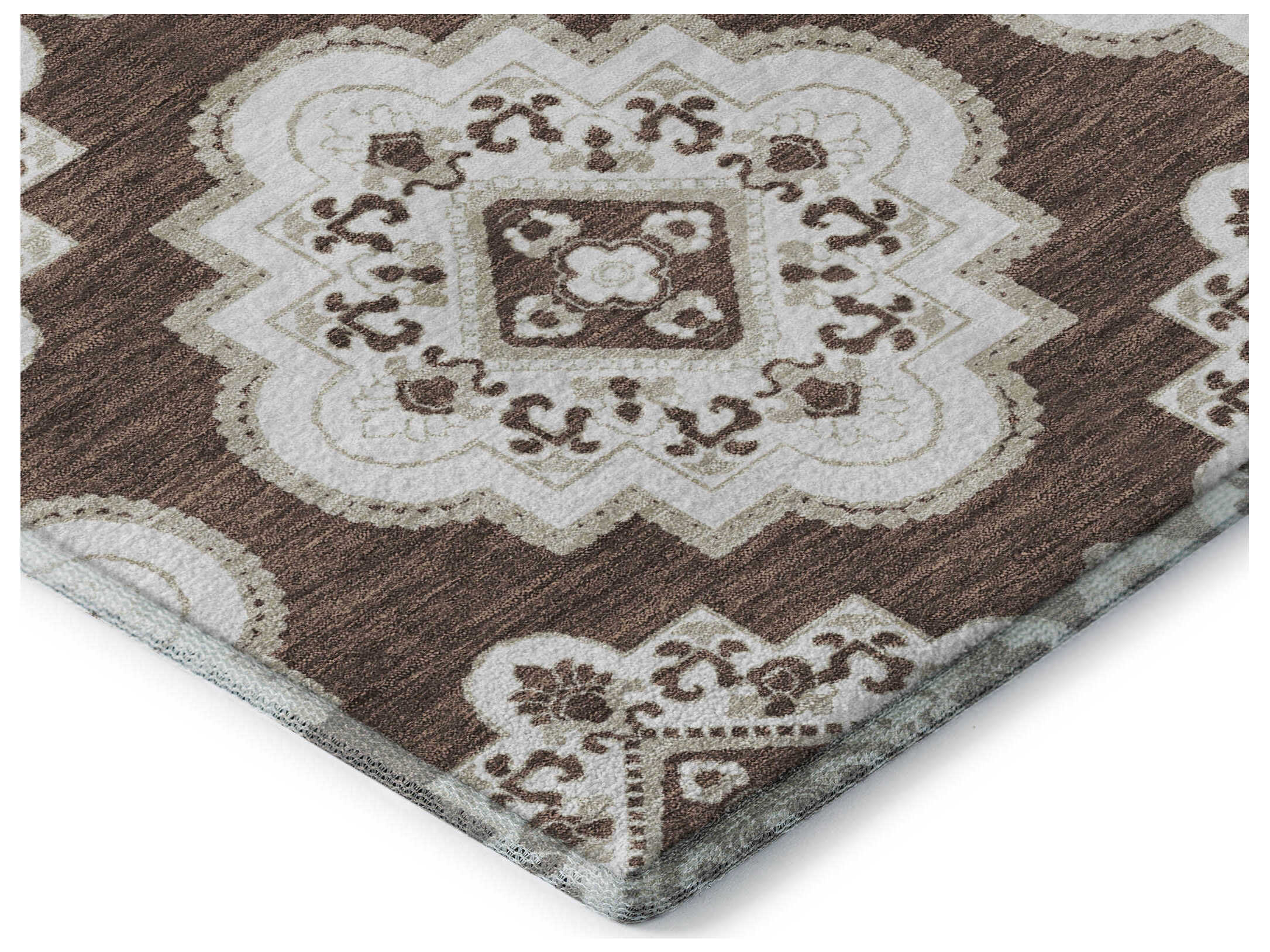 Dalyn Mayfield Damask Area Rug