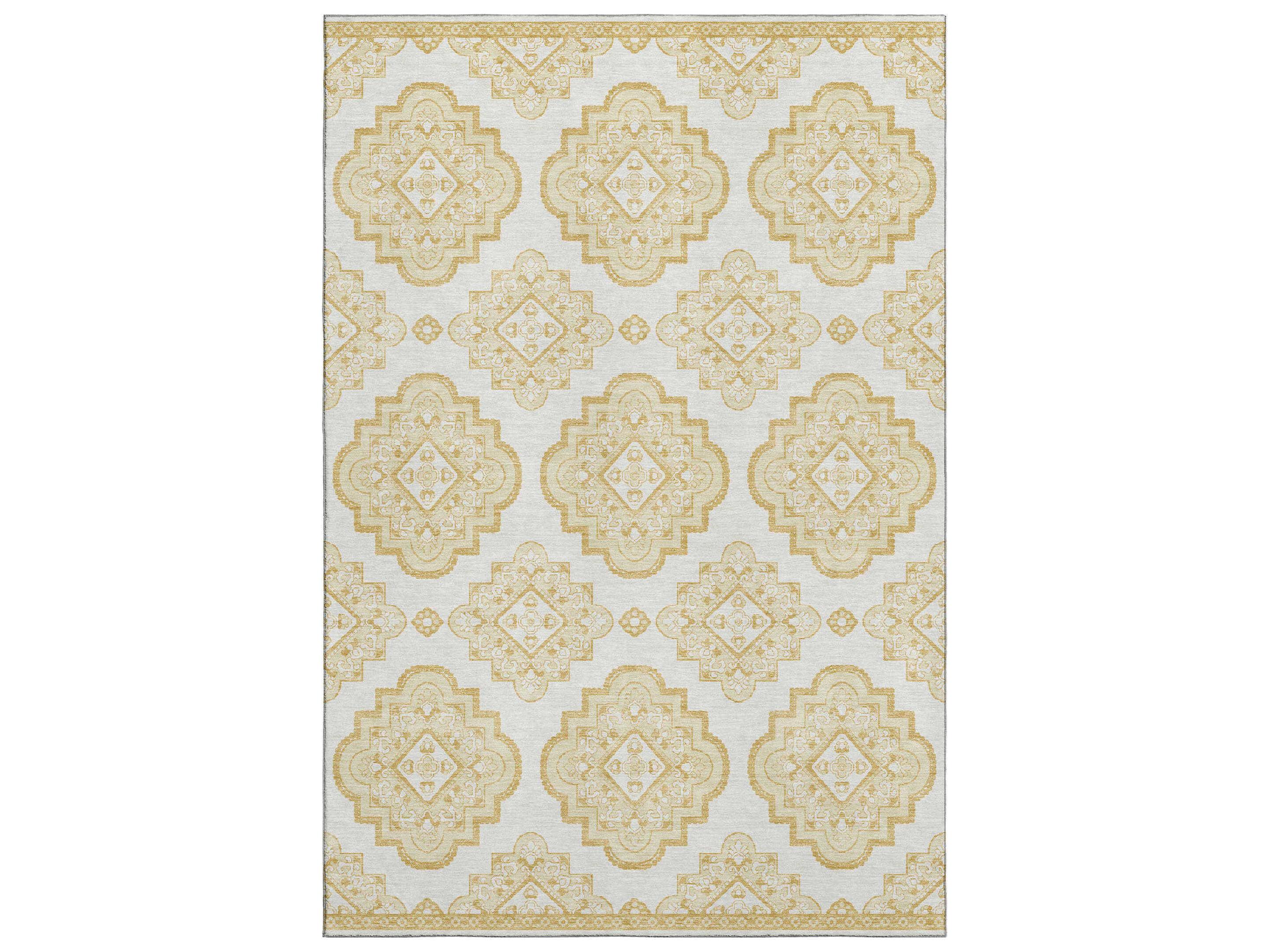 Dalyn Mayfield Damask Area Rug