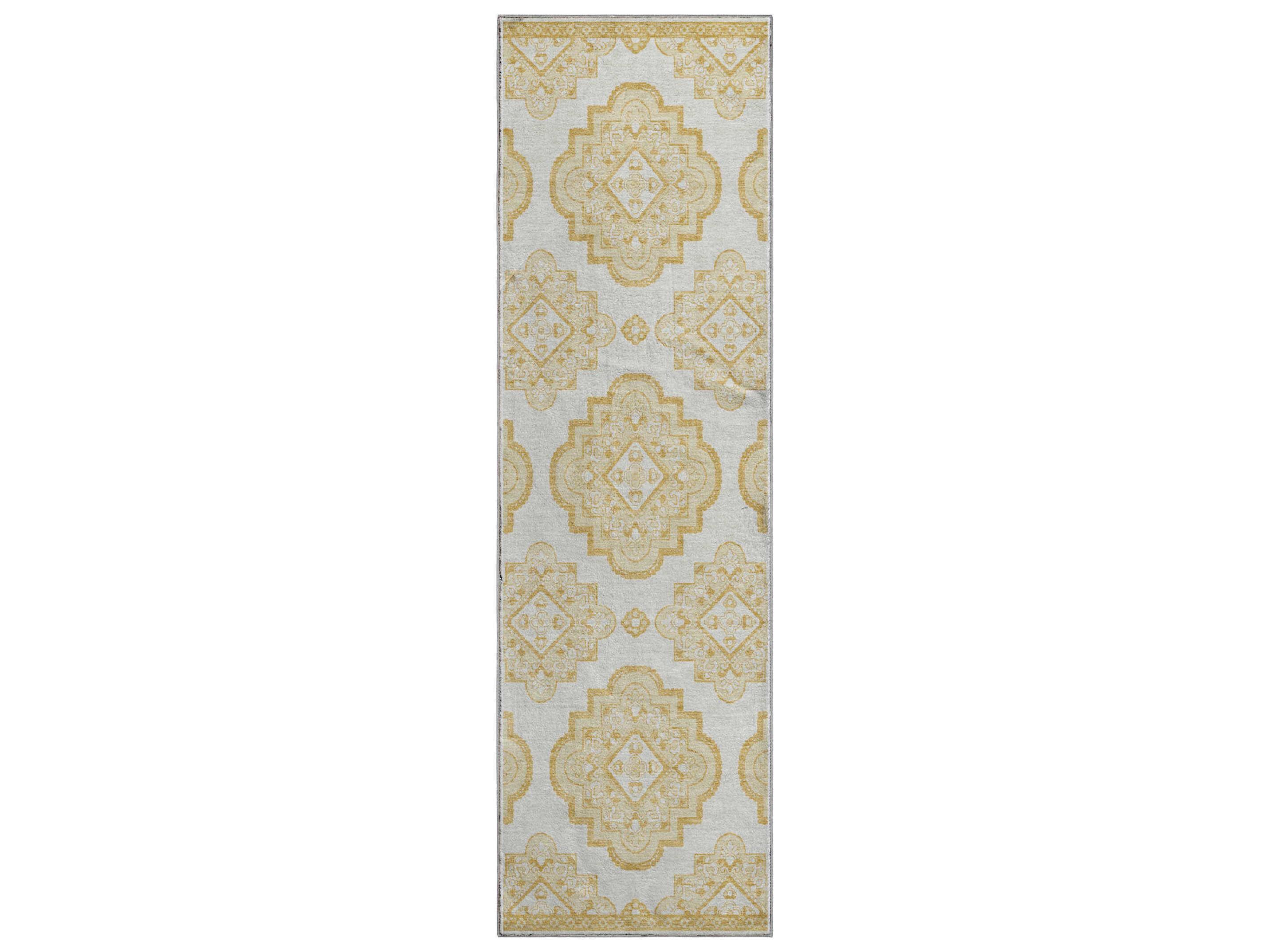 Dalyn Mayfield Damask Area Rug