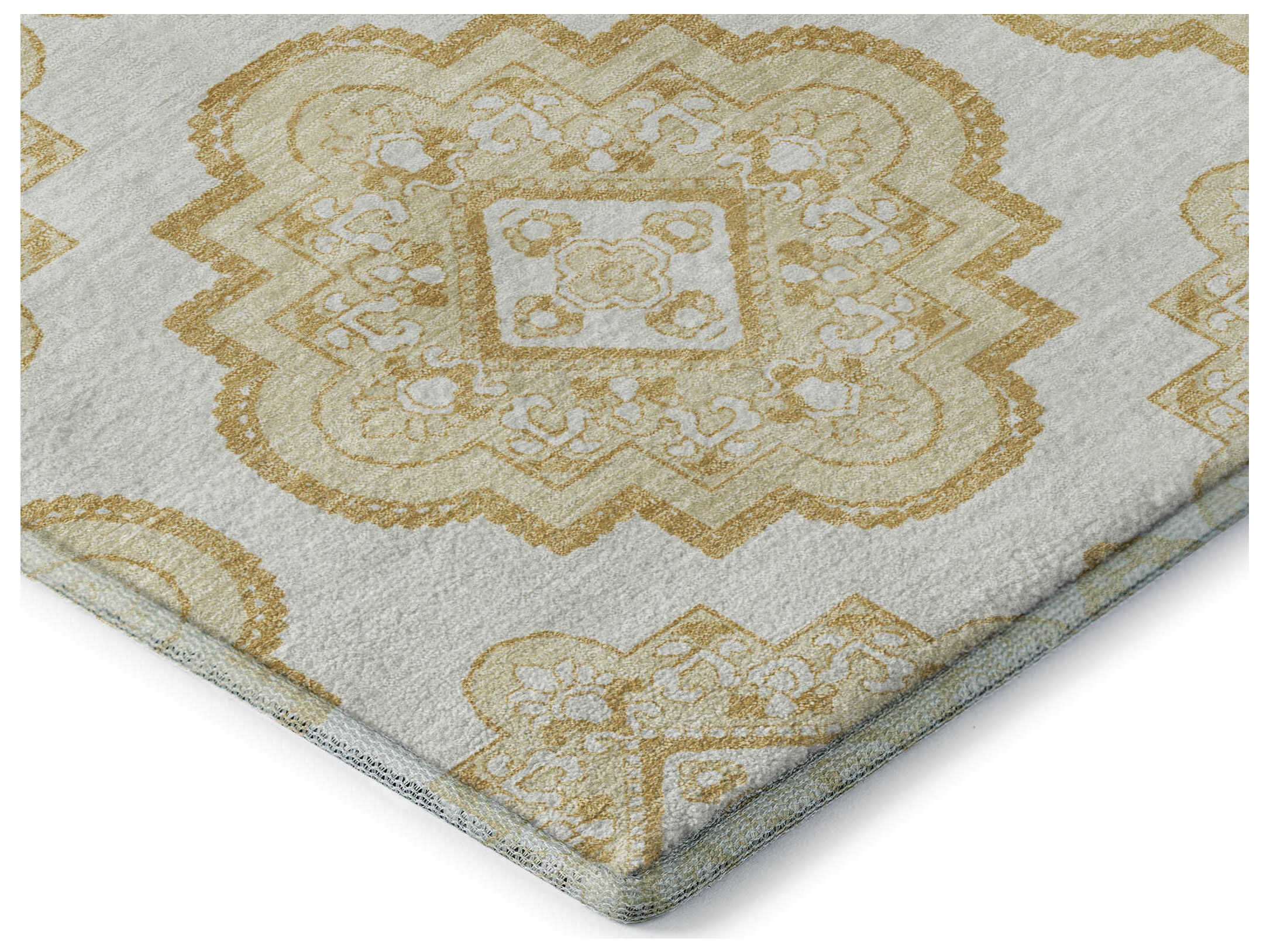 Dalyn Mayfield Damask Area Rug