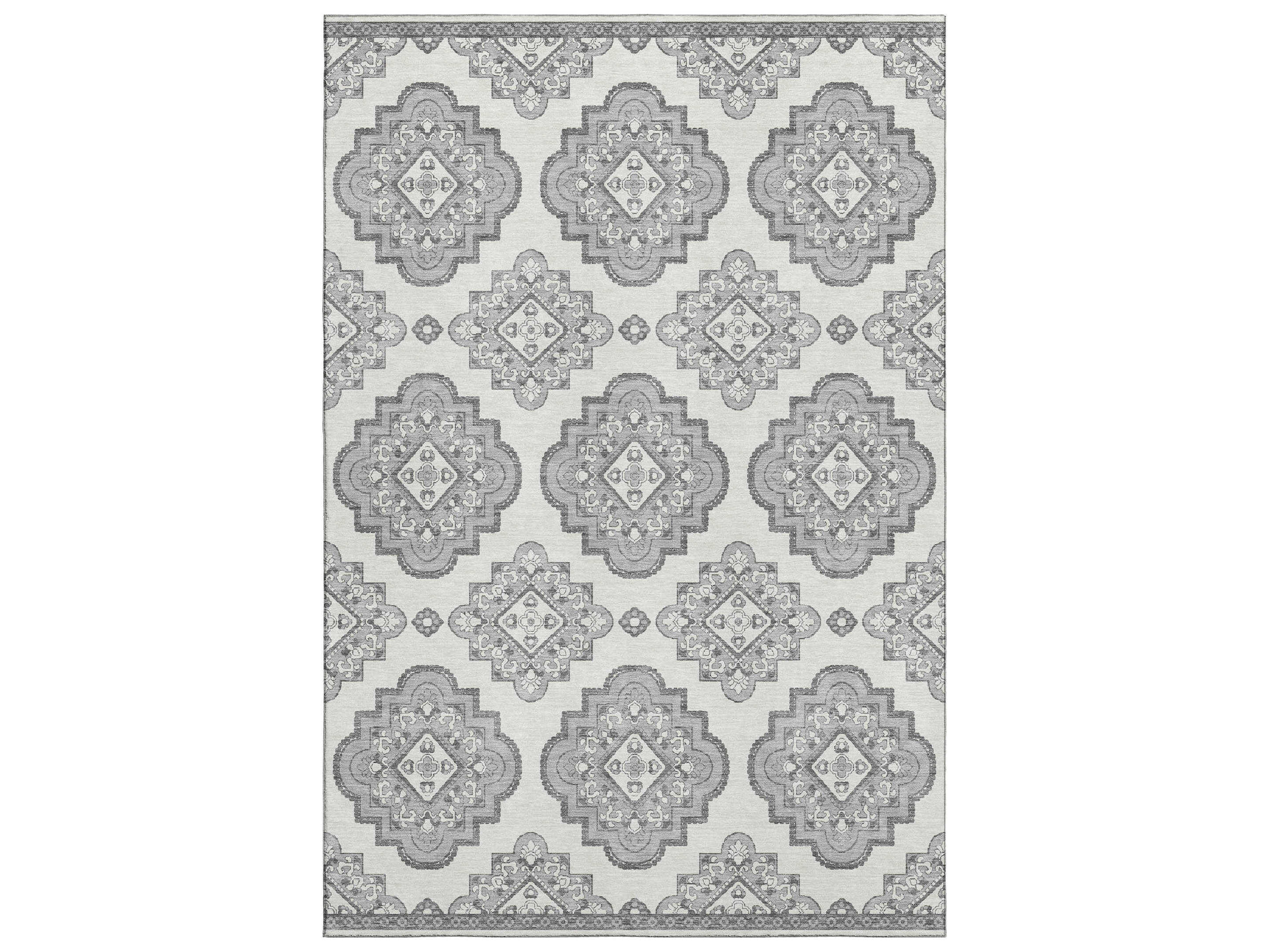 Dalyn Mayfield Damask Area Rug