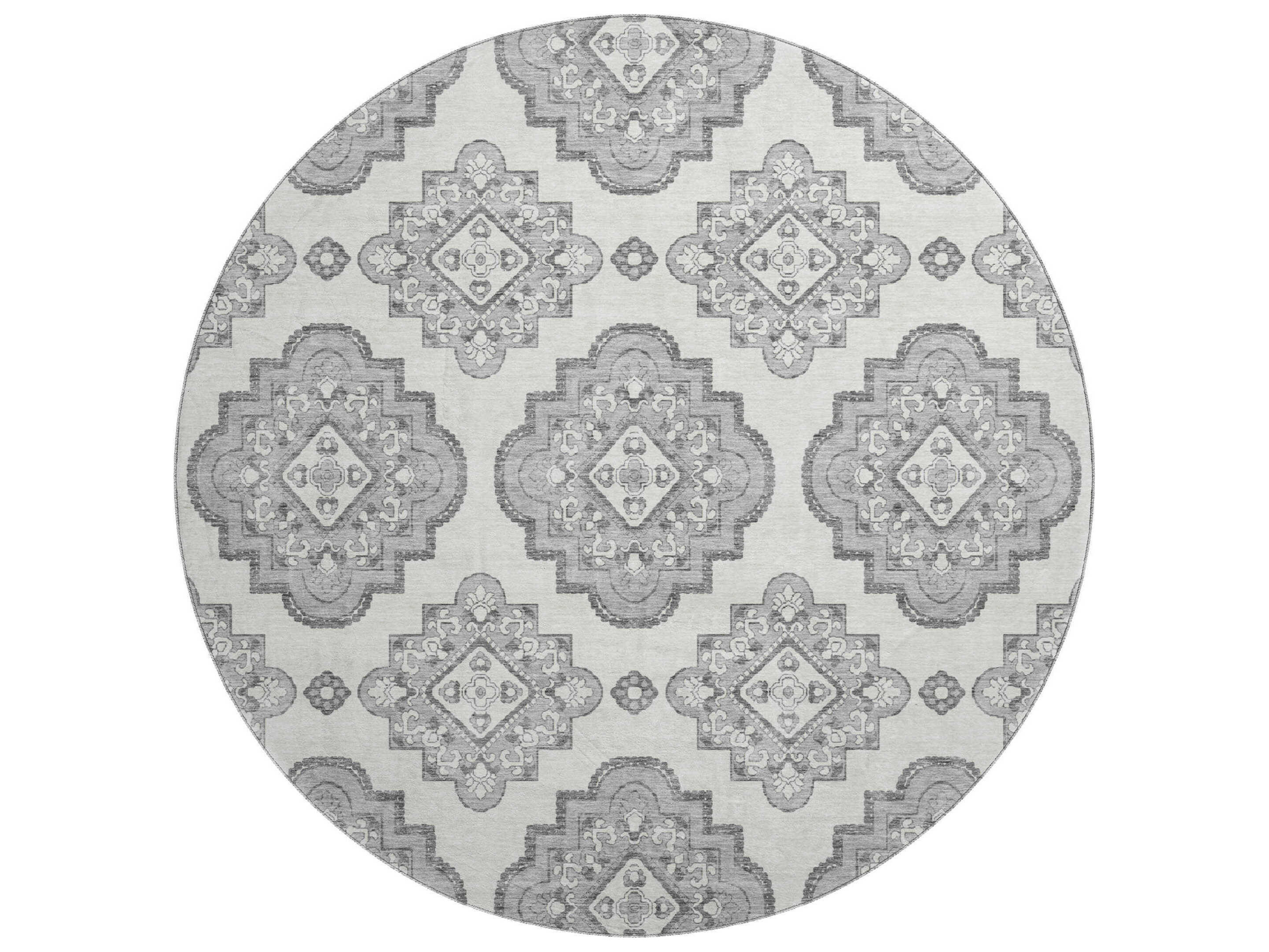 Dalyn Mayfield Damask Area Rug