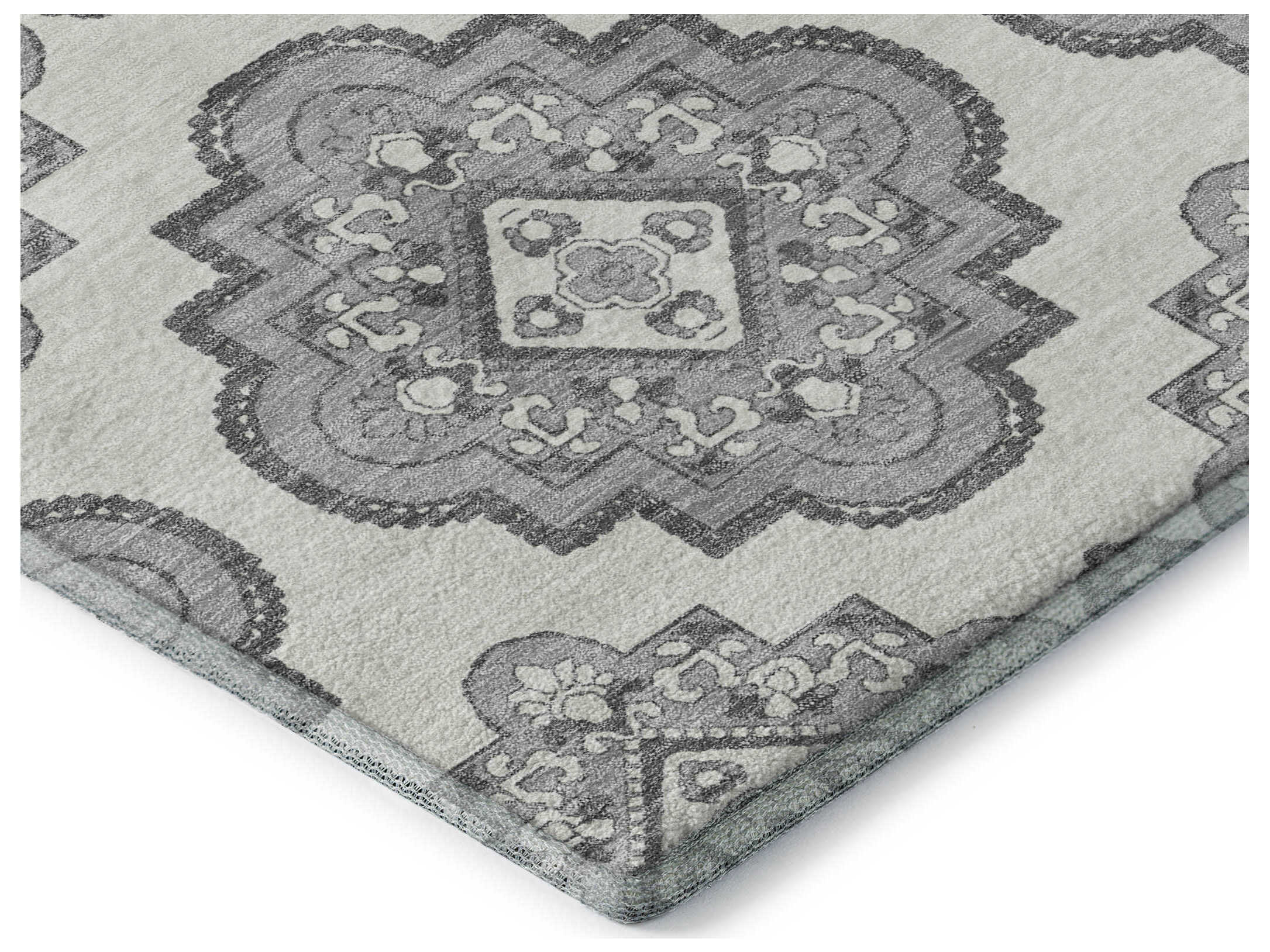 Dalyn Mayfield Damask Area Rug