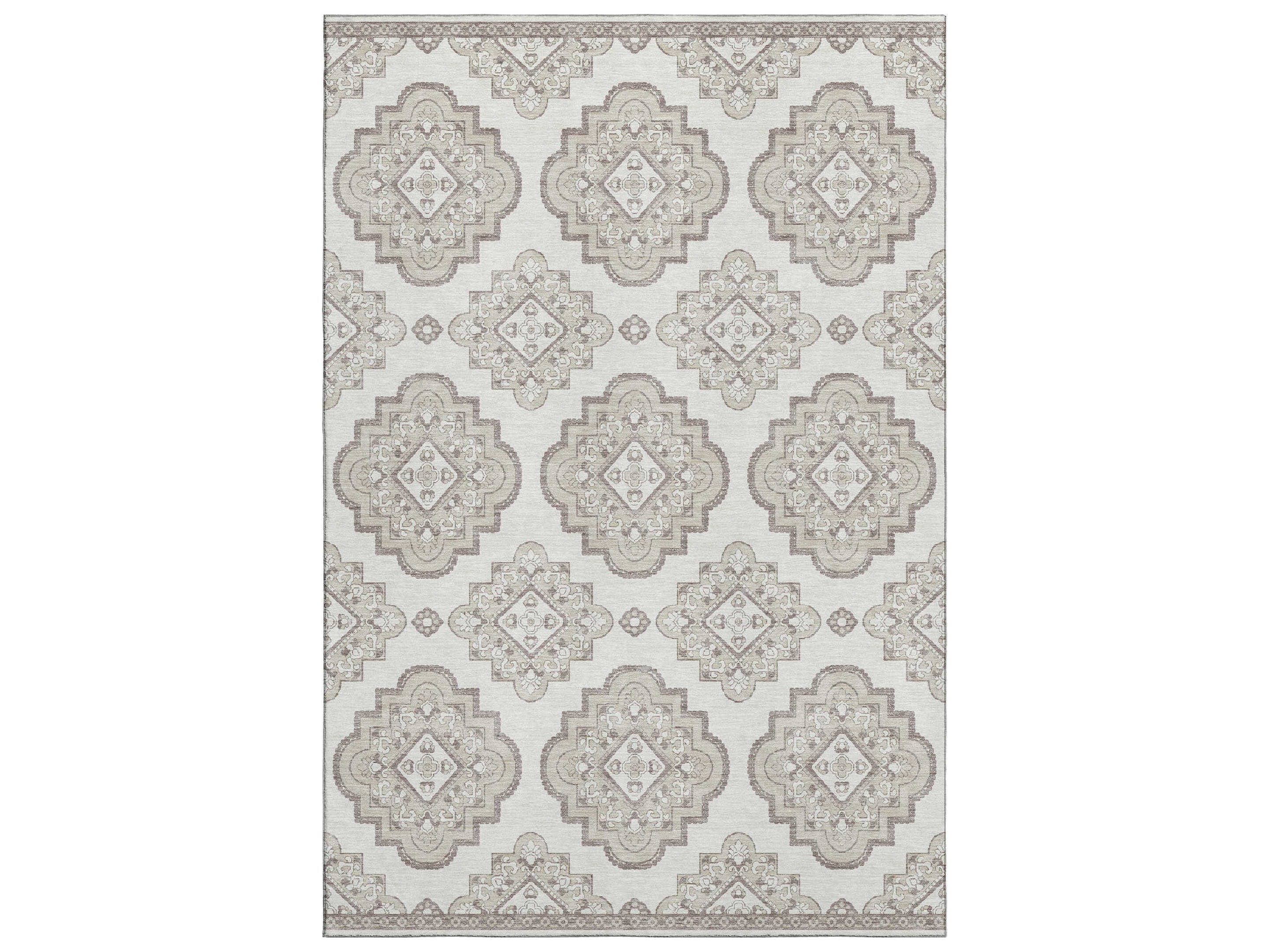 Dalyn Mayfield Damask Area Rug