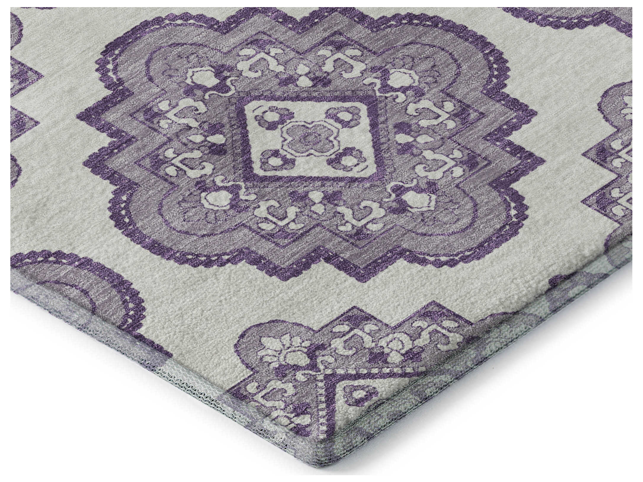 Dalyn Mayfield Damask Area Rug