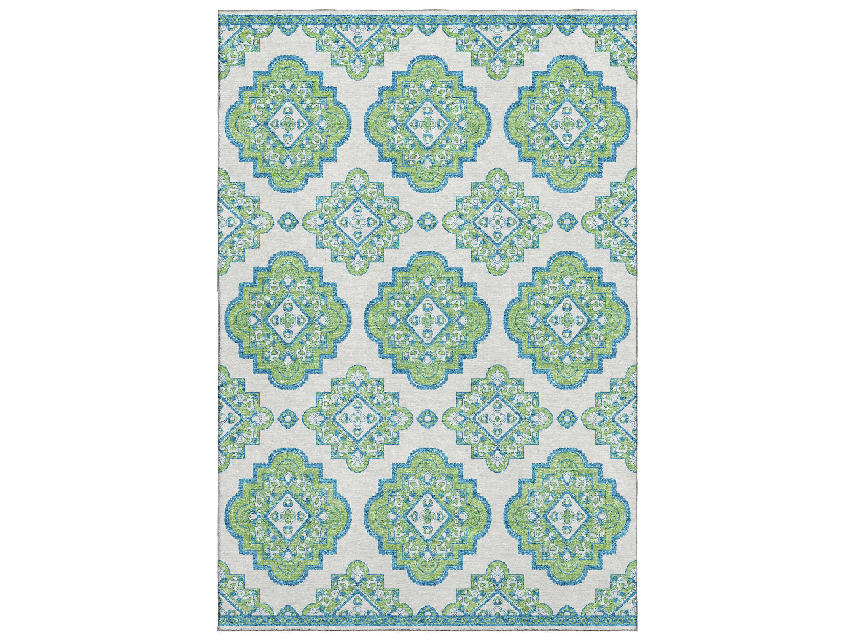 Dalyn Mayfield Damask Area Rug
