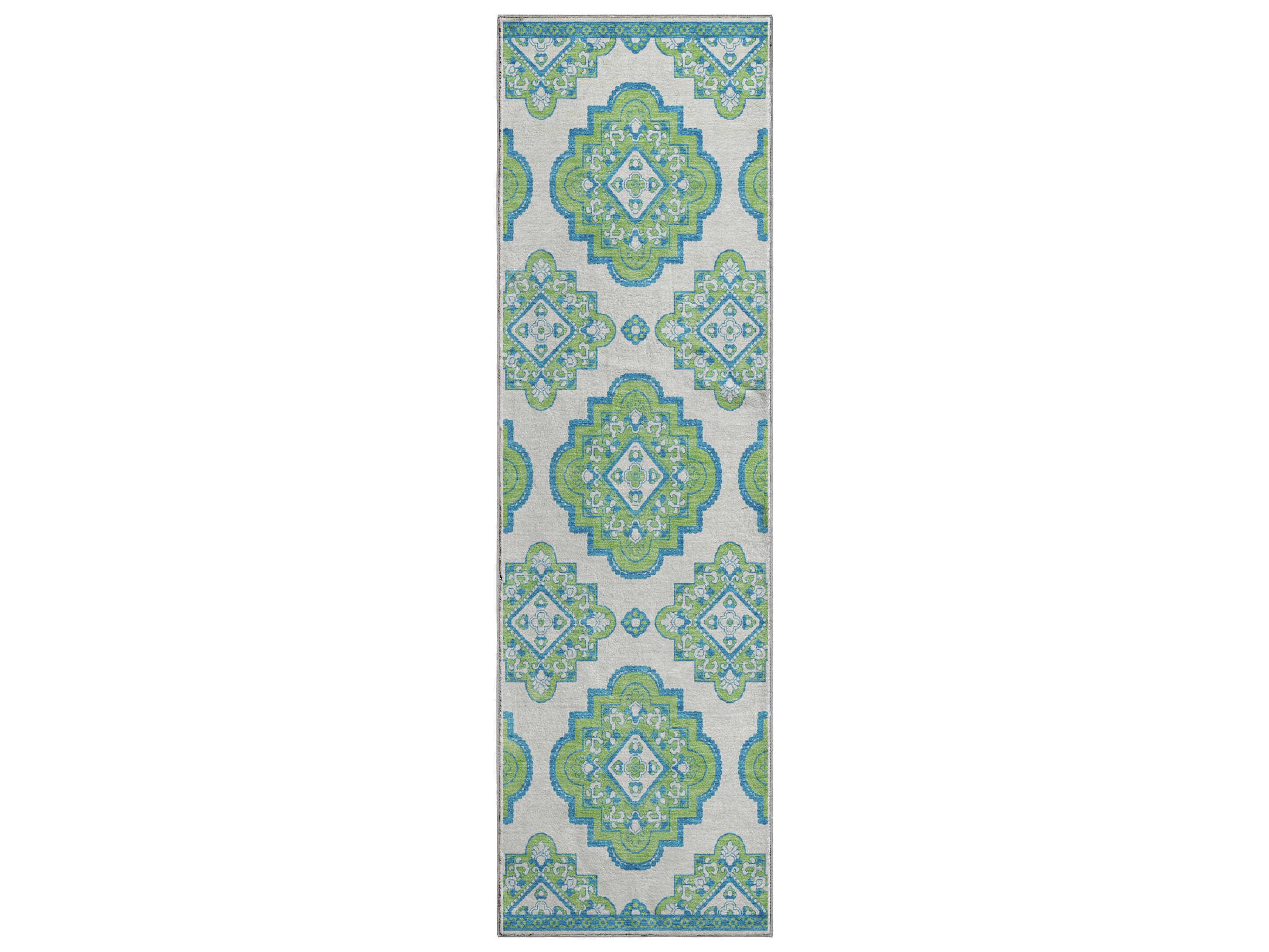 Dalyn Mayfield Damask Area Rug