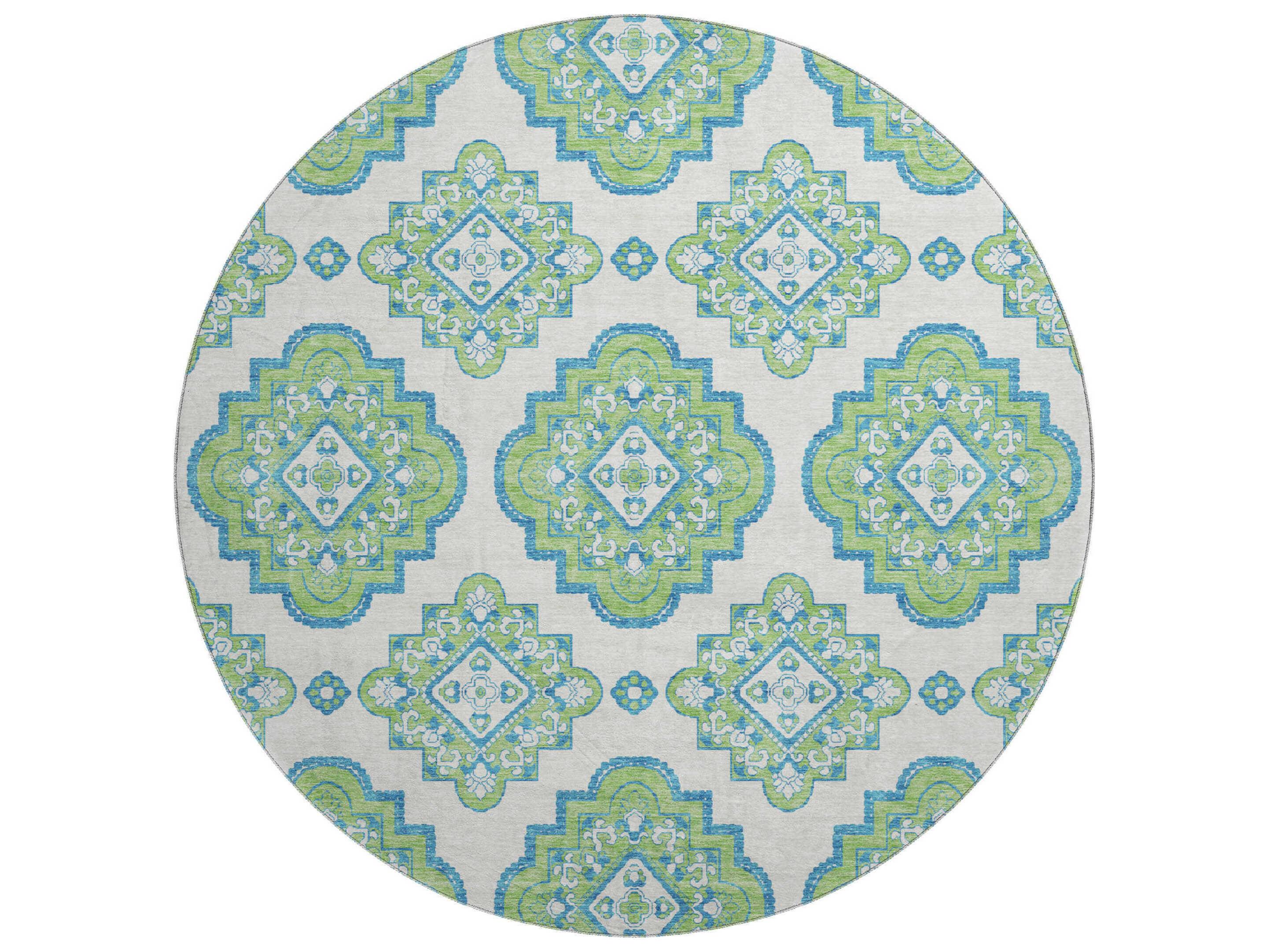 Dalyn Mayfield Damask Area Rug