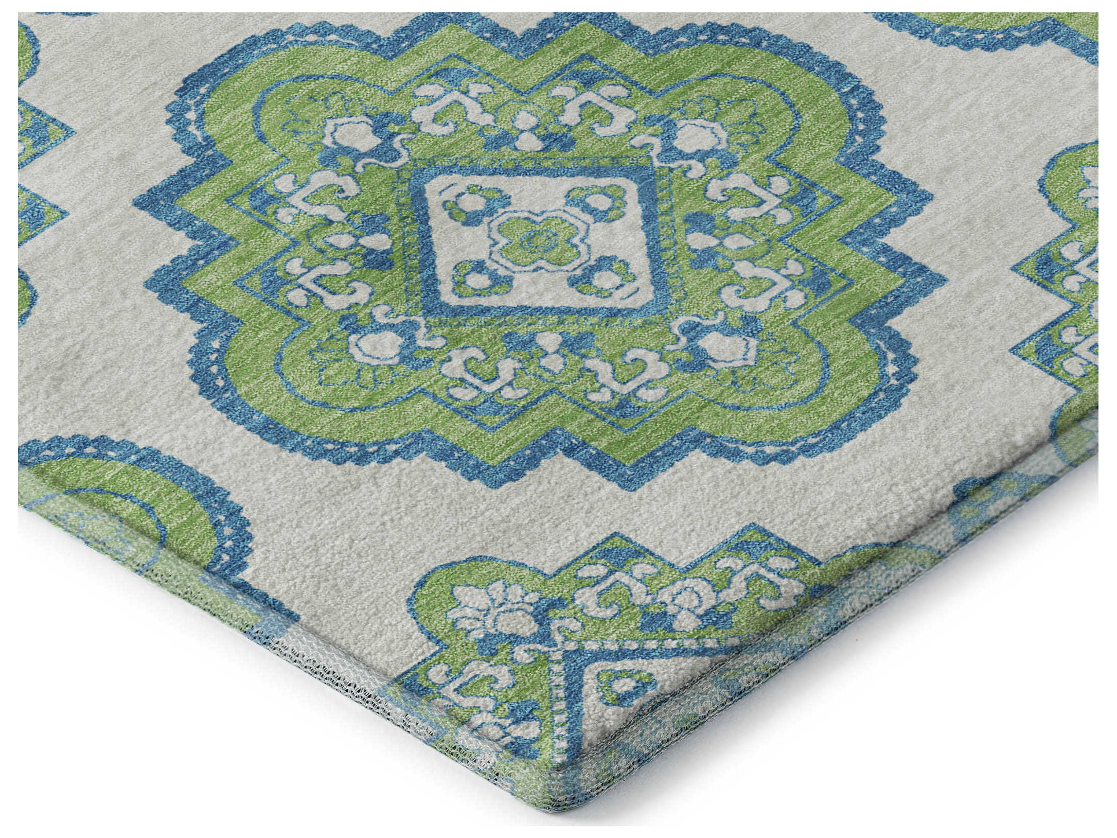 Dalyn Mayfield Damask Area Rug