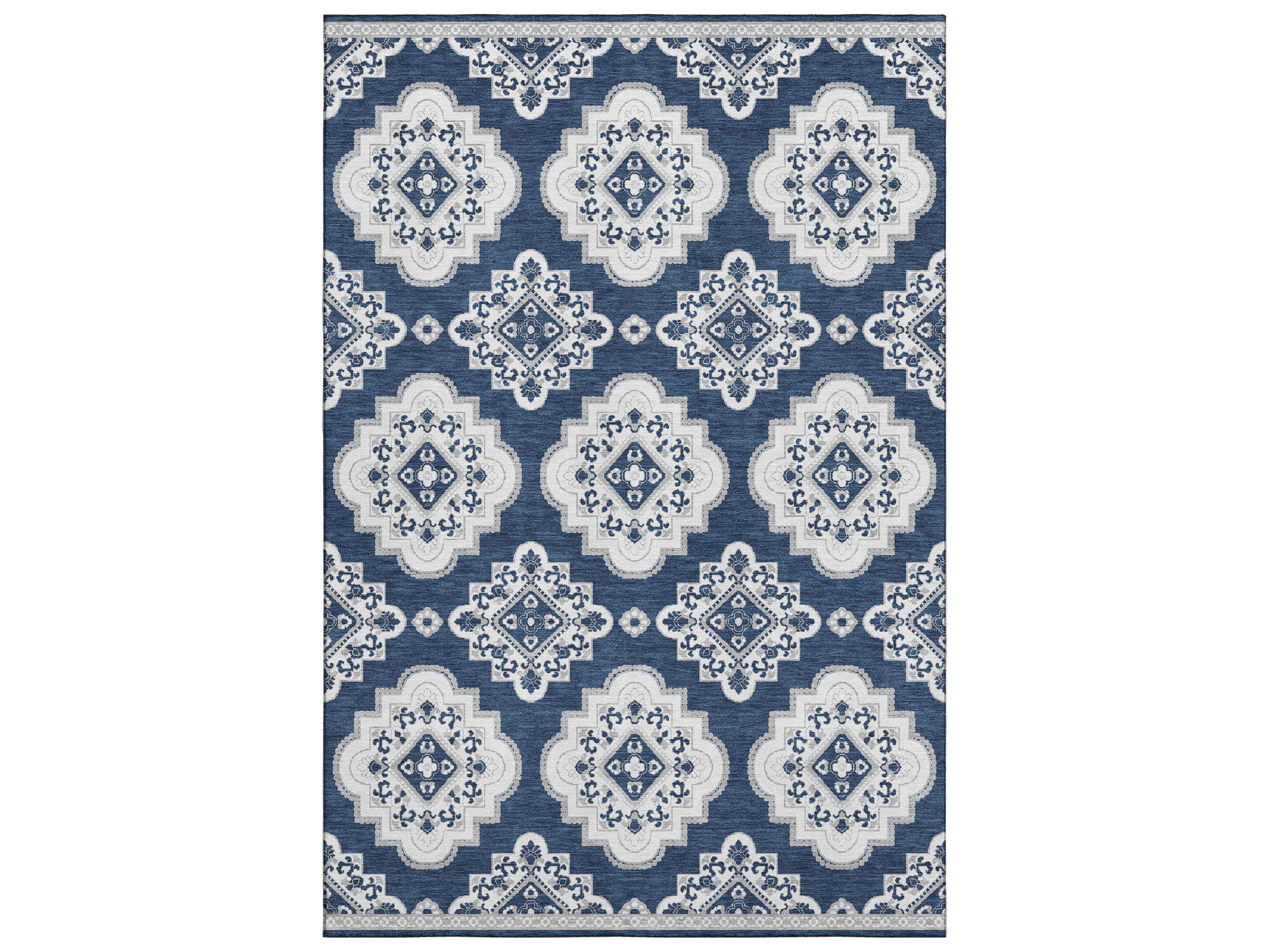 Dalyn Mayfield Damask Area Rug