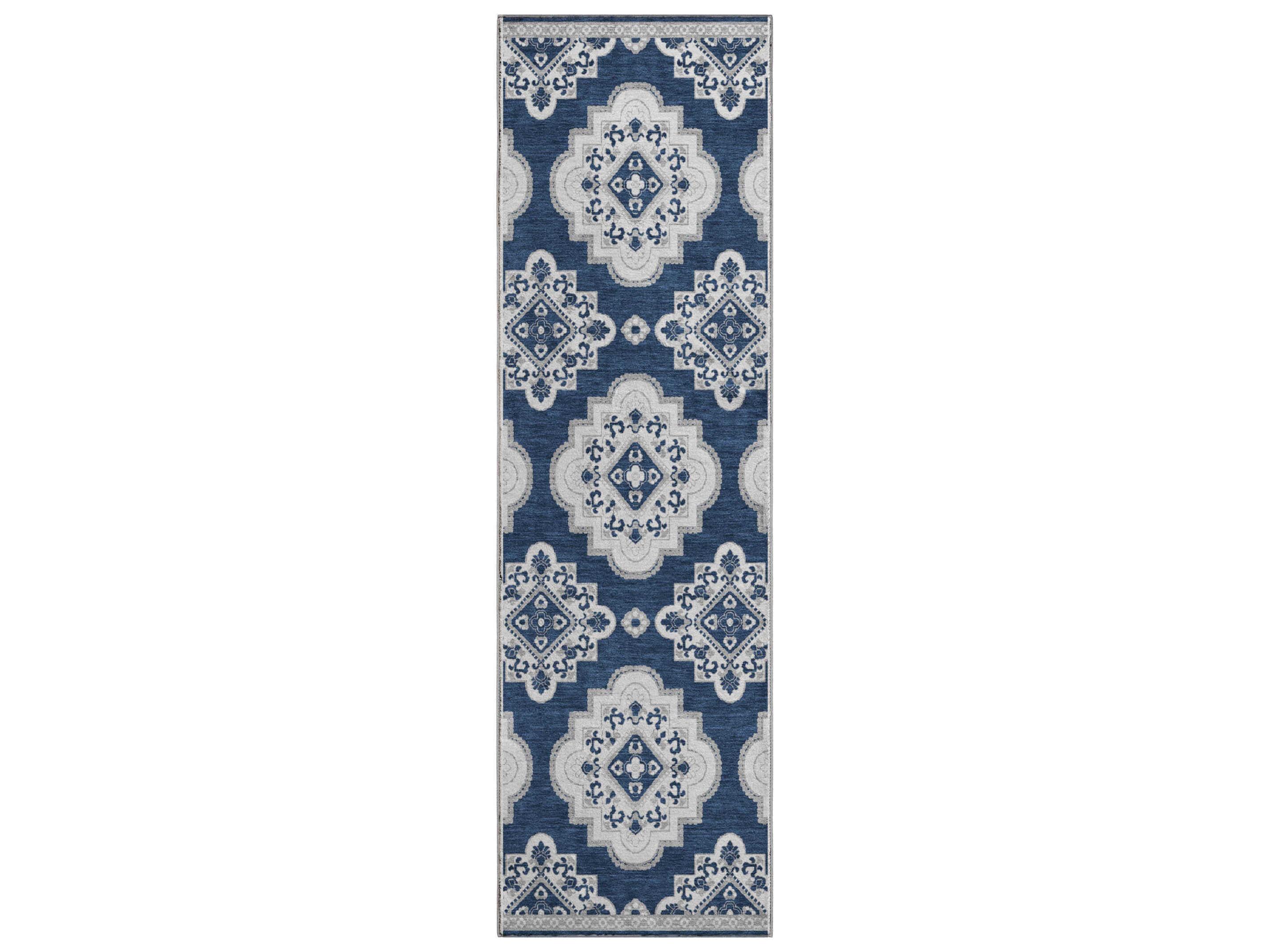 Dalyn Mayfield Damask Area Rug