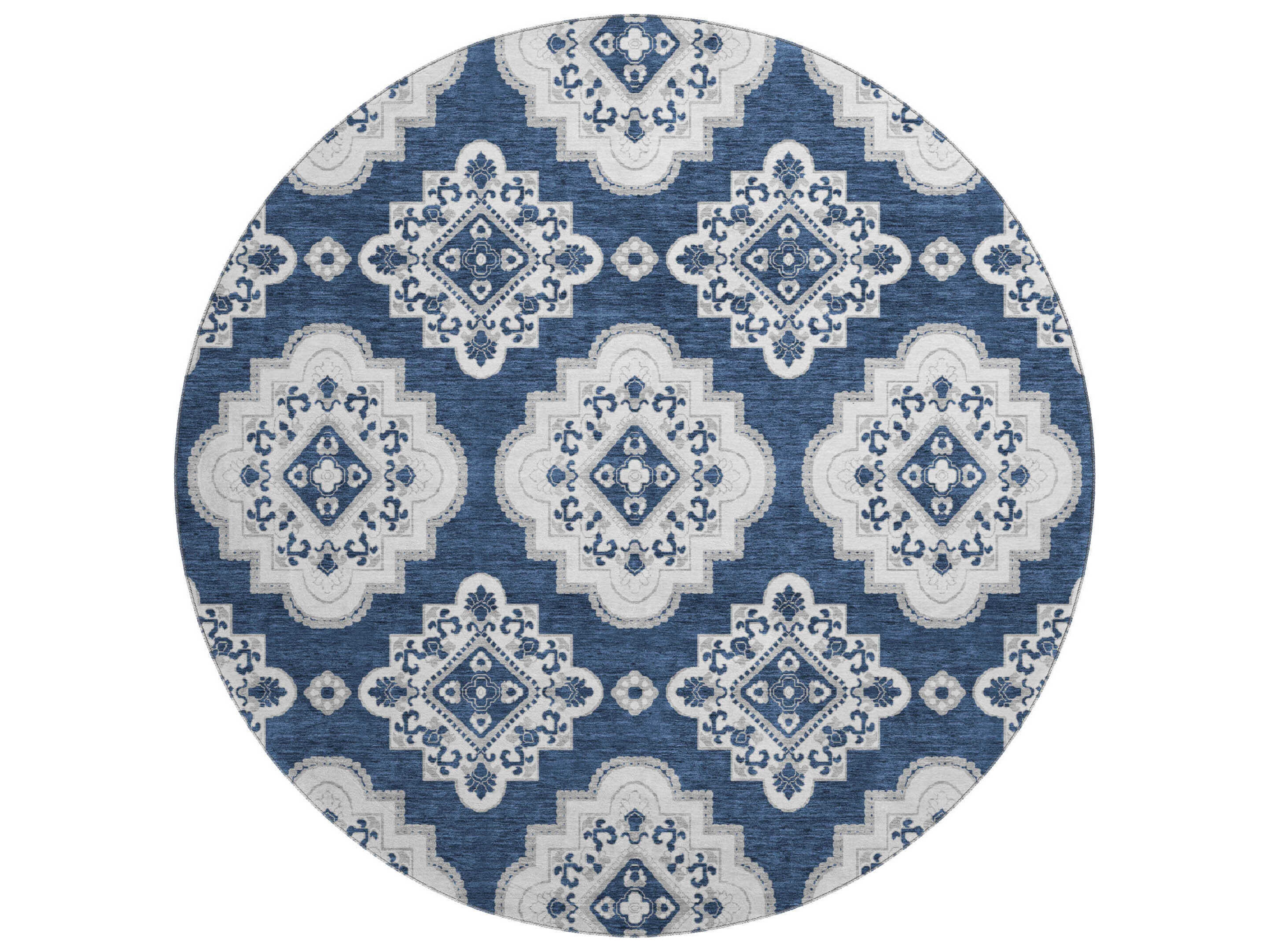 Dalyn Mayfield Damask Area Rug