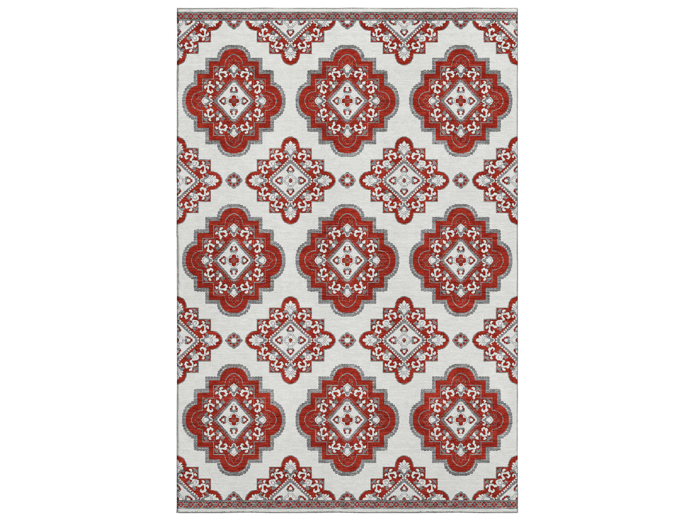 Dalyn Mayfield Damask Area Rug