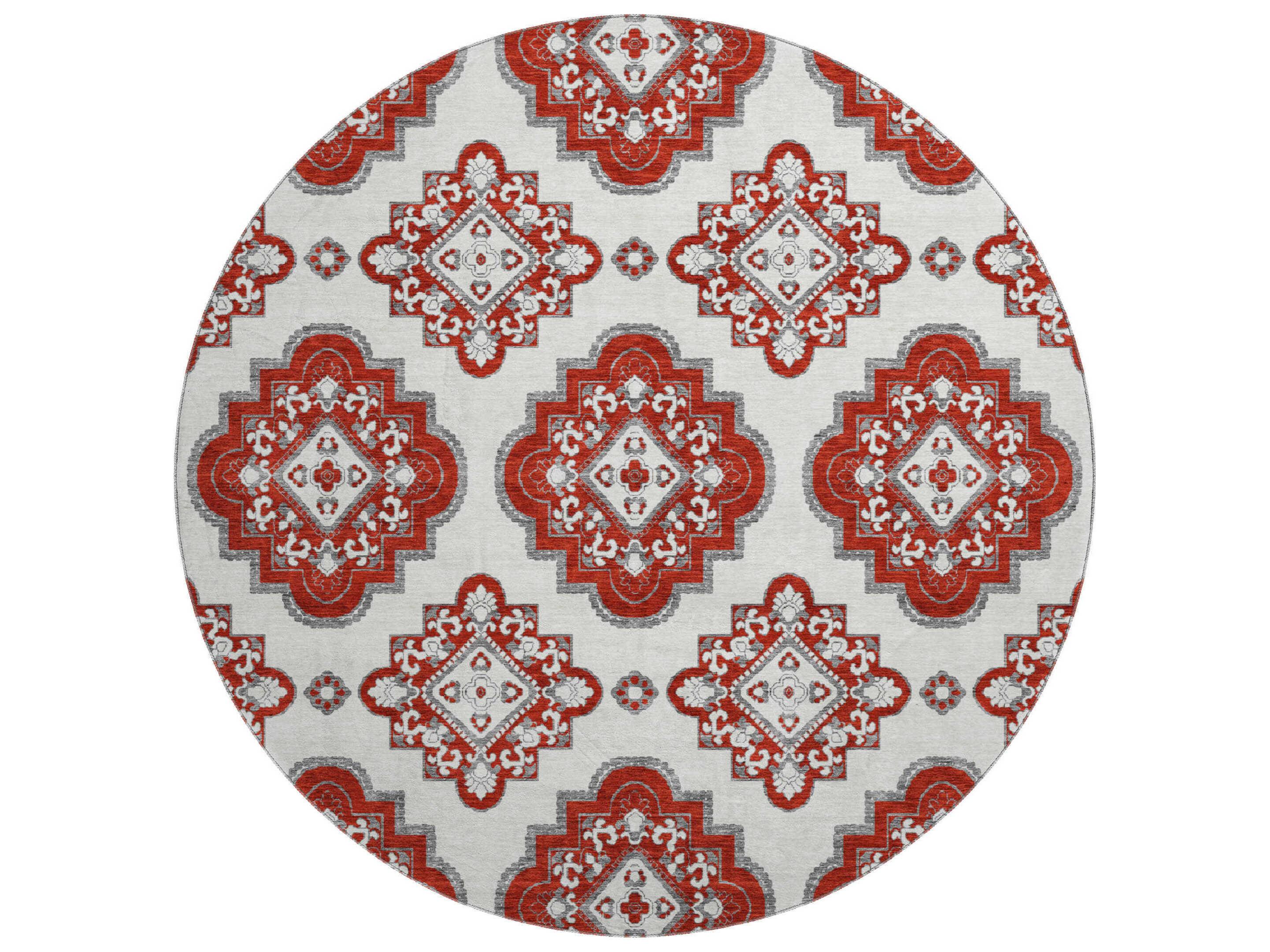 Dalyn Mayfield Damask Area Rug