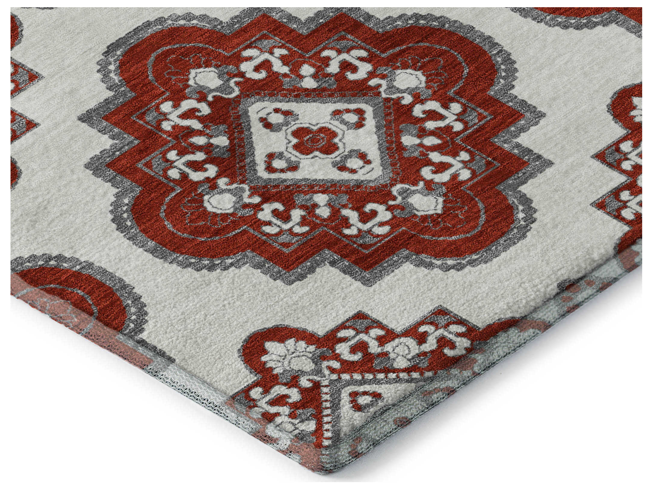 Dalyn Mayfield Damask Area Rug