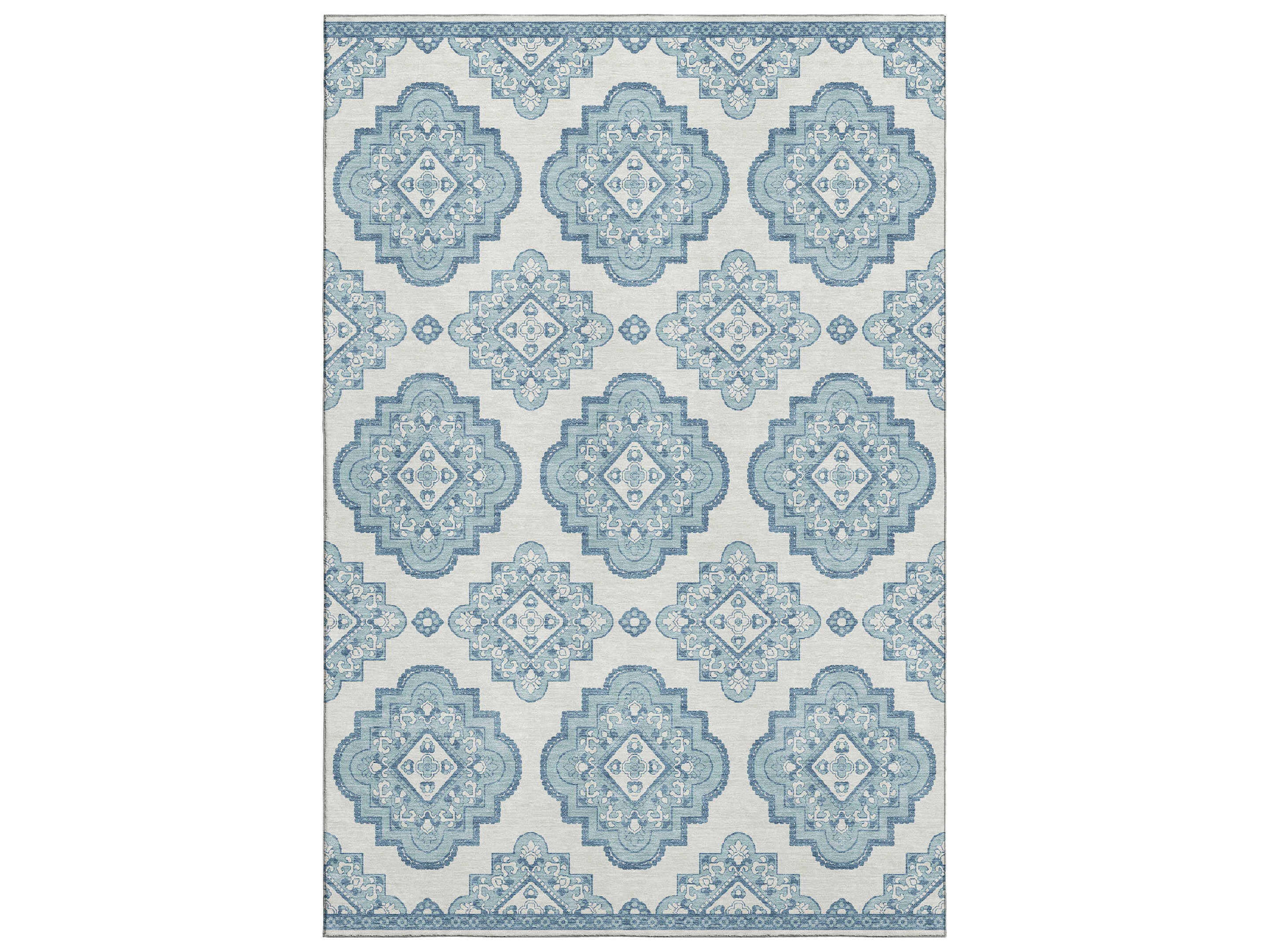 Dalyn Mayfield Damask Area Rug