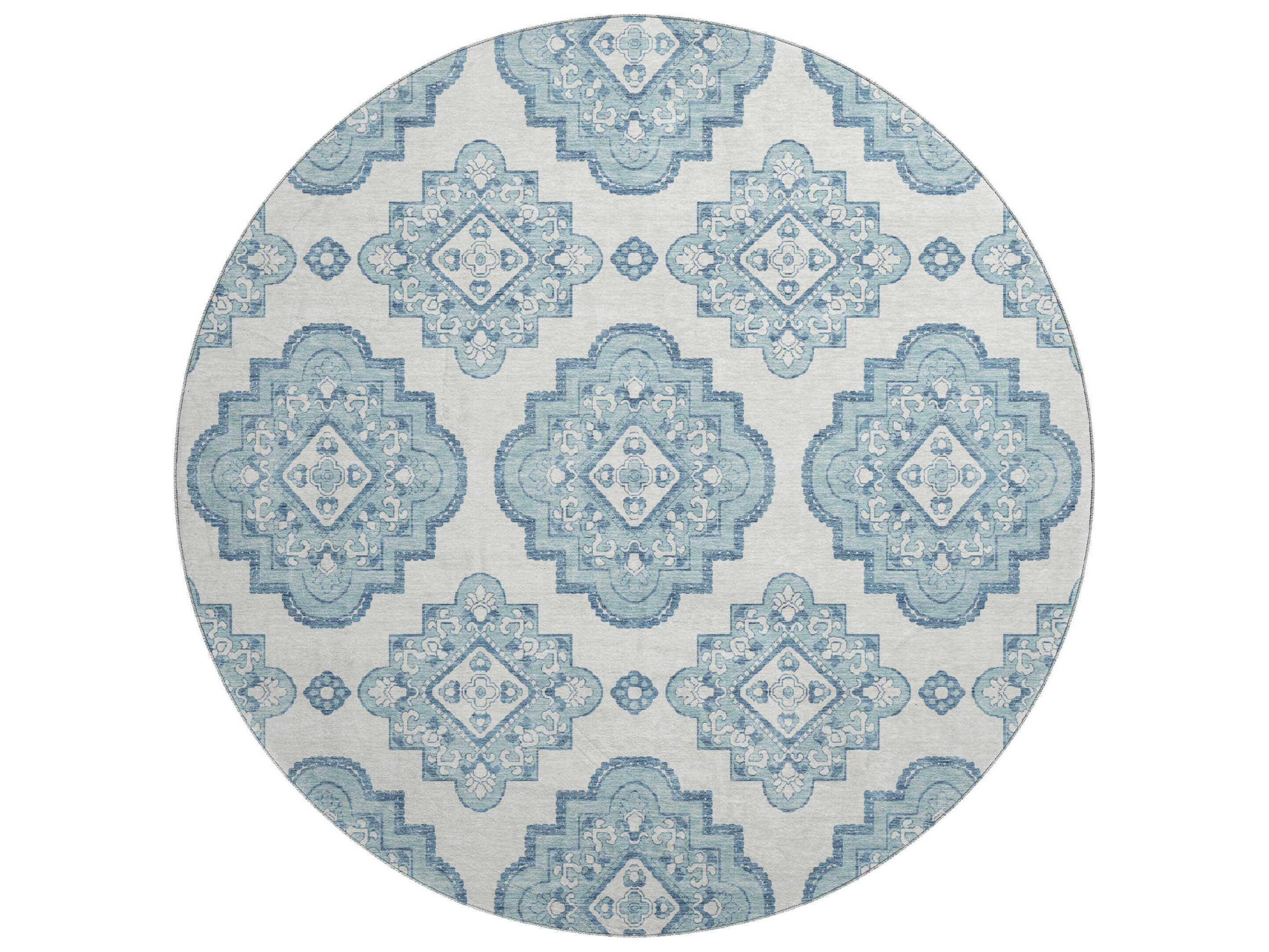 Dalyn Mayfield Damask Area Rug