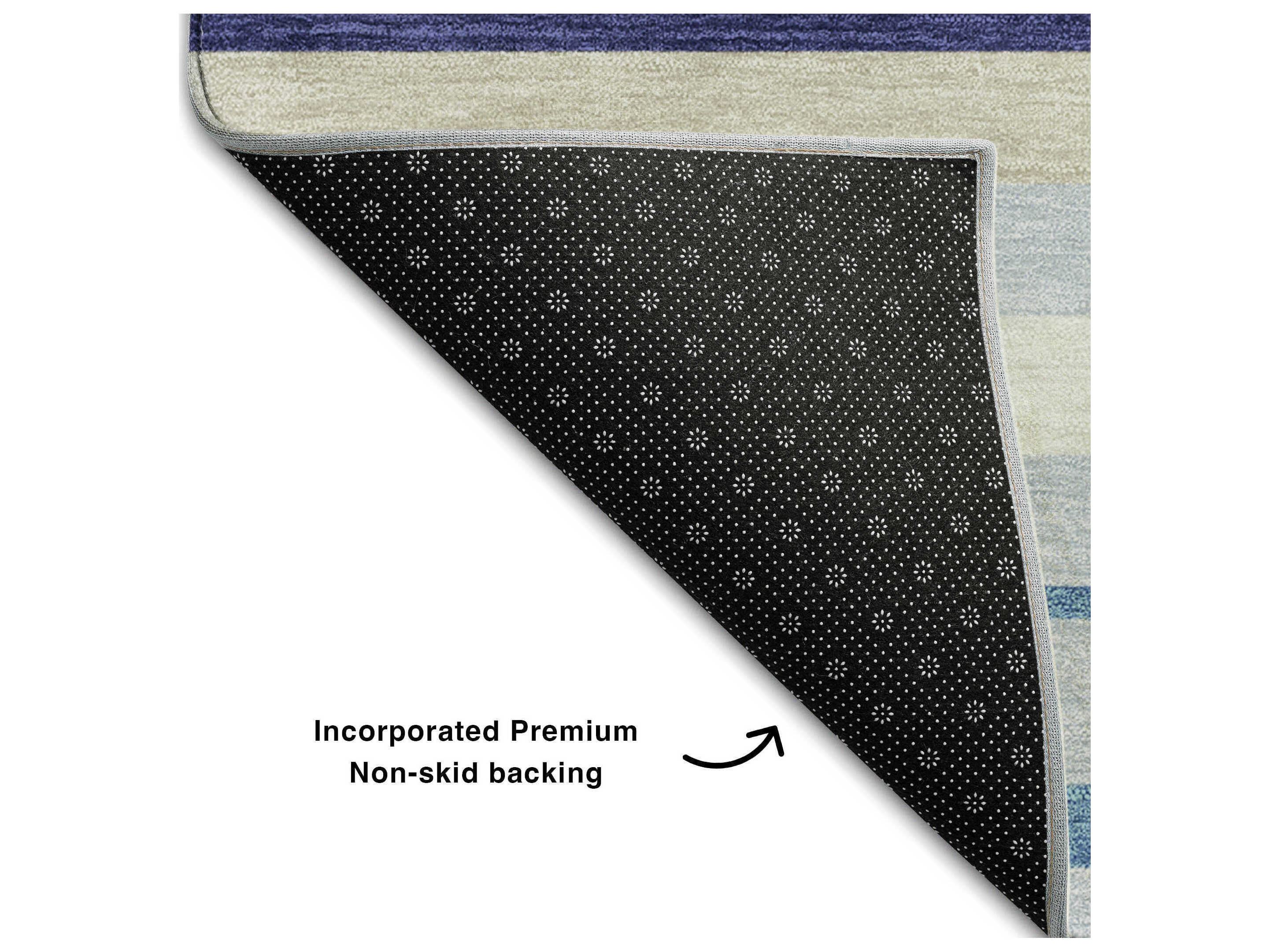 Dalyn Mayfield Striped Area Rug