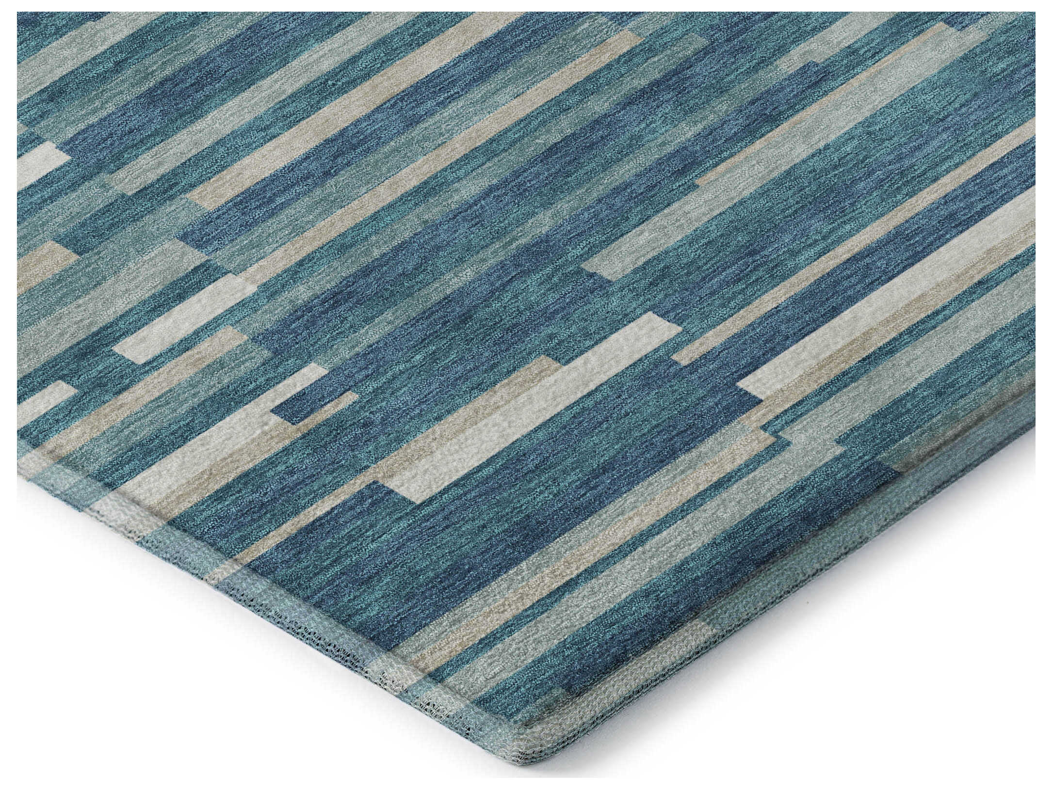 Dalyn Mayfield Striped Area Rug