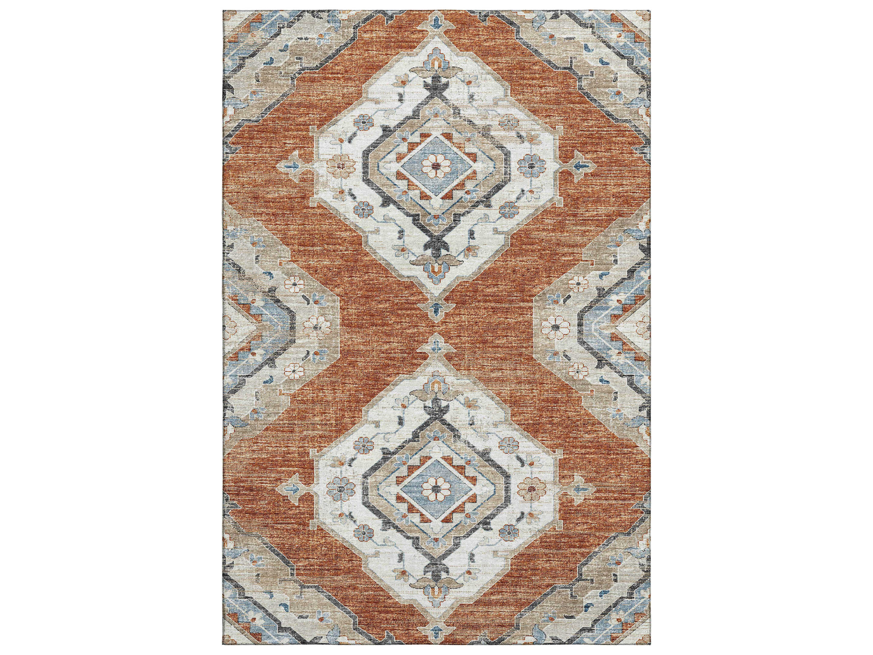 Dalyn Mayfield Floral Area Rug